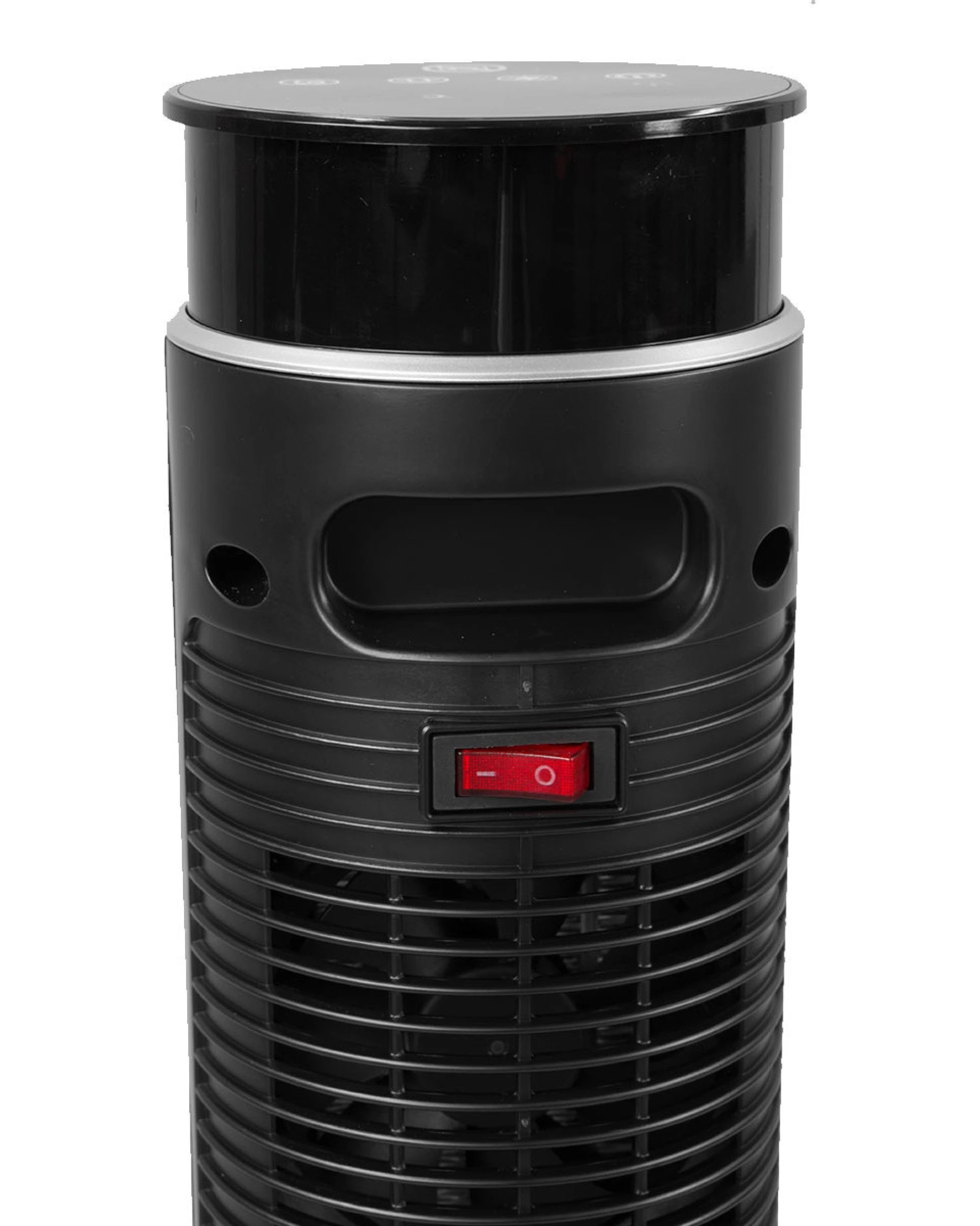 4 Pronti Electric Tower Heater 2000W Ceramic Portable Remote - Black, 4 of 8