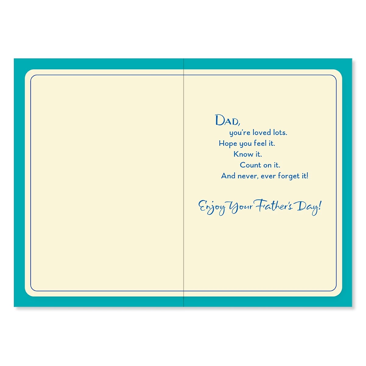 2 Hallmark Father's Day Card - Sail Boat, 2 of 3