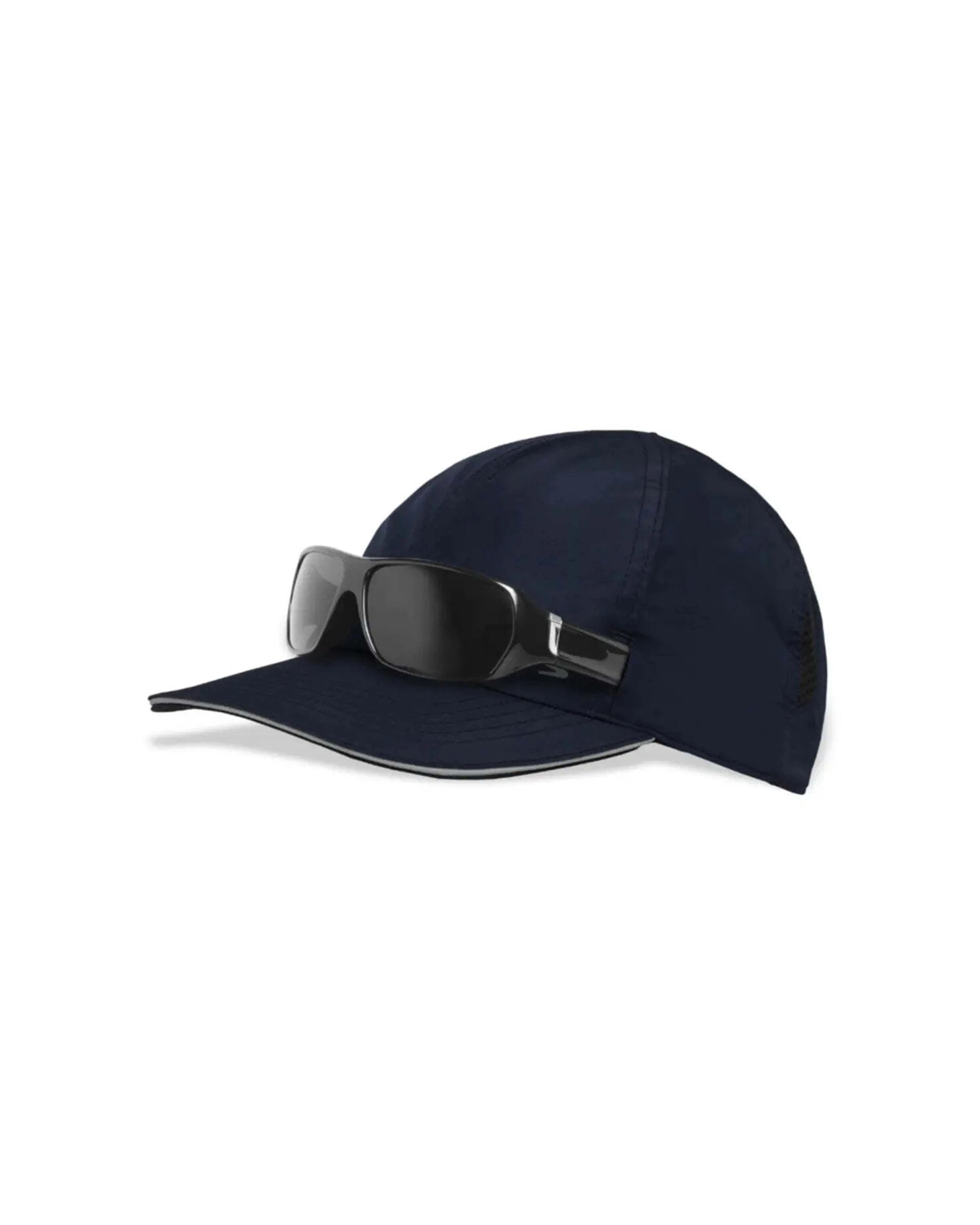2 Sunday Afternoons Flash Cap UPF 50+ Reflective Details Stretch One Size Captain's Navy - Blue, 2 of 2