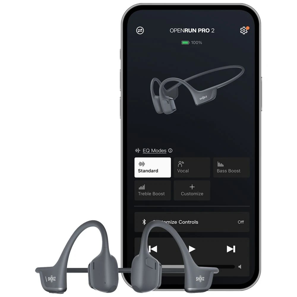 6 Shokz OpenRun Pro 2 True Wireless Earbuds Black, 6 of 7