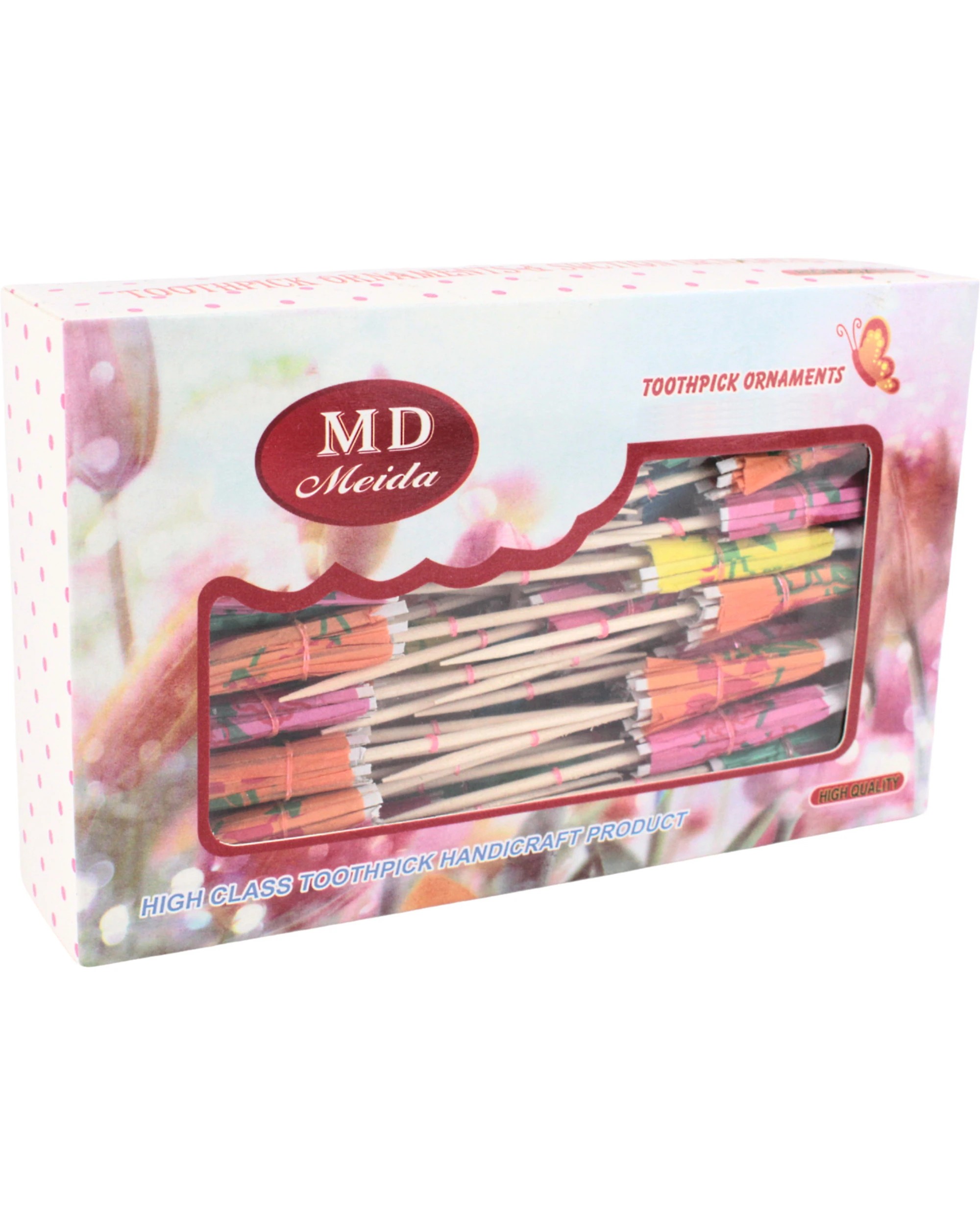 2 Party Maker Cocktail Umbrella Picks Pack of 100 - Assorted, 2 of 3