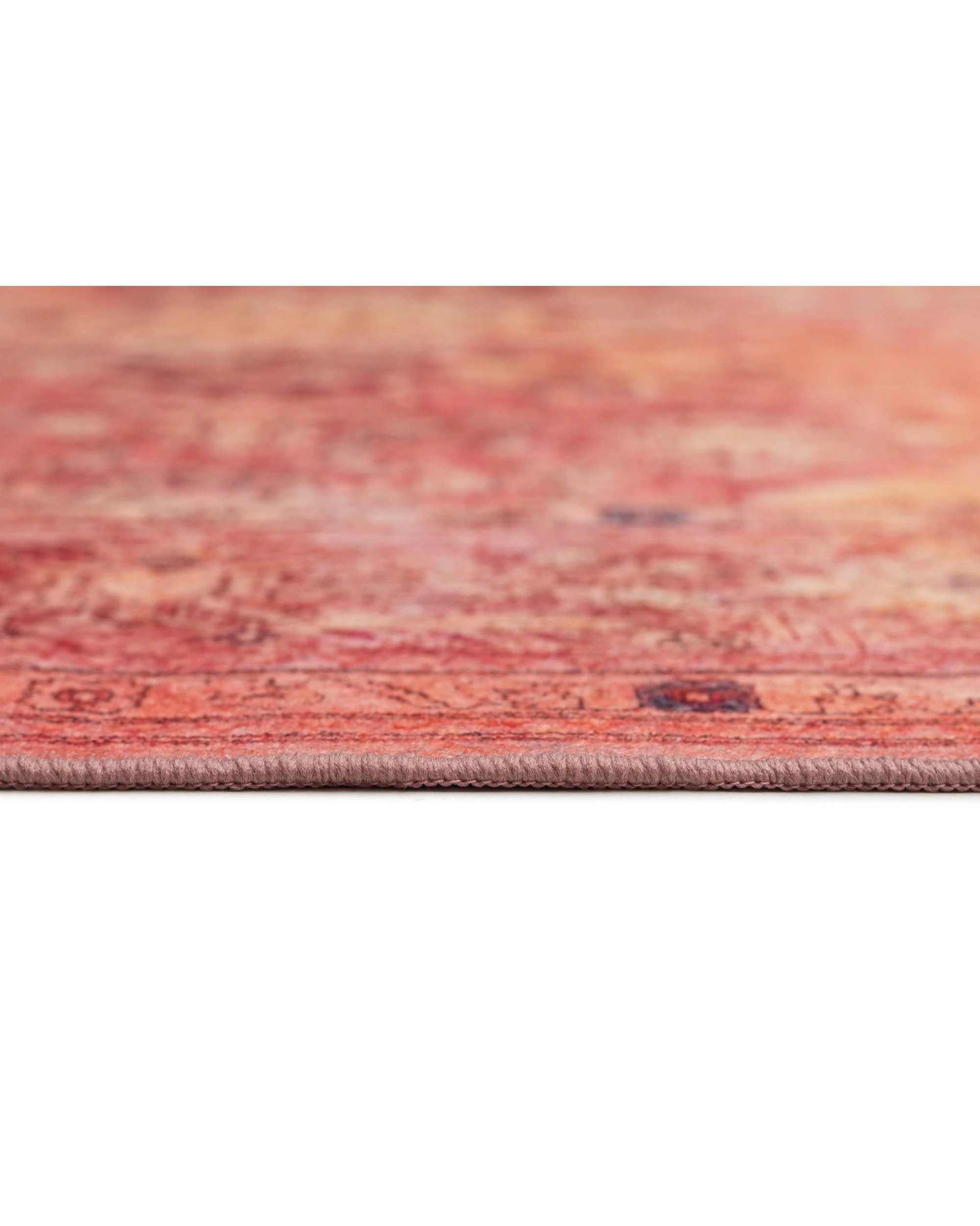 8 Loopsie Kahalu Washable Rug-290cm x 200cm - Red, 8 of 8