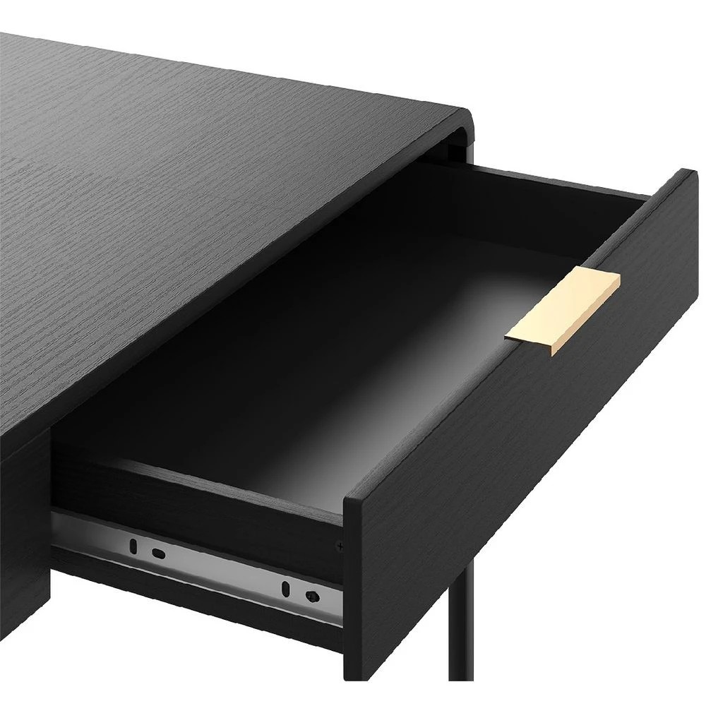 6 Otto Kronborg Curved Desk Black, 6 of 10