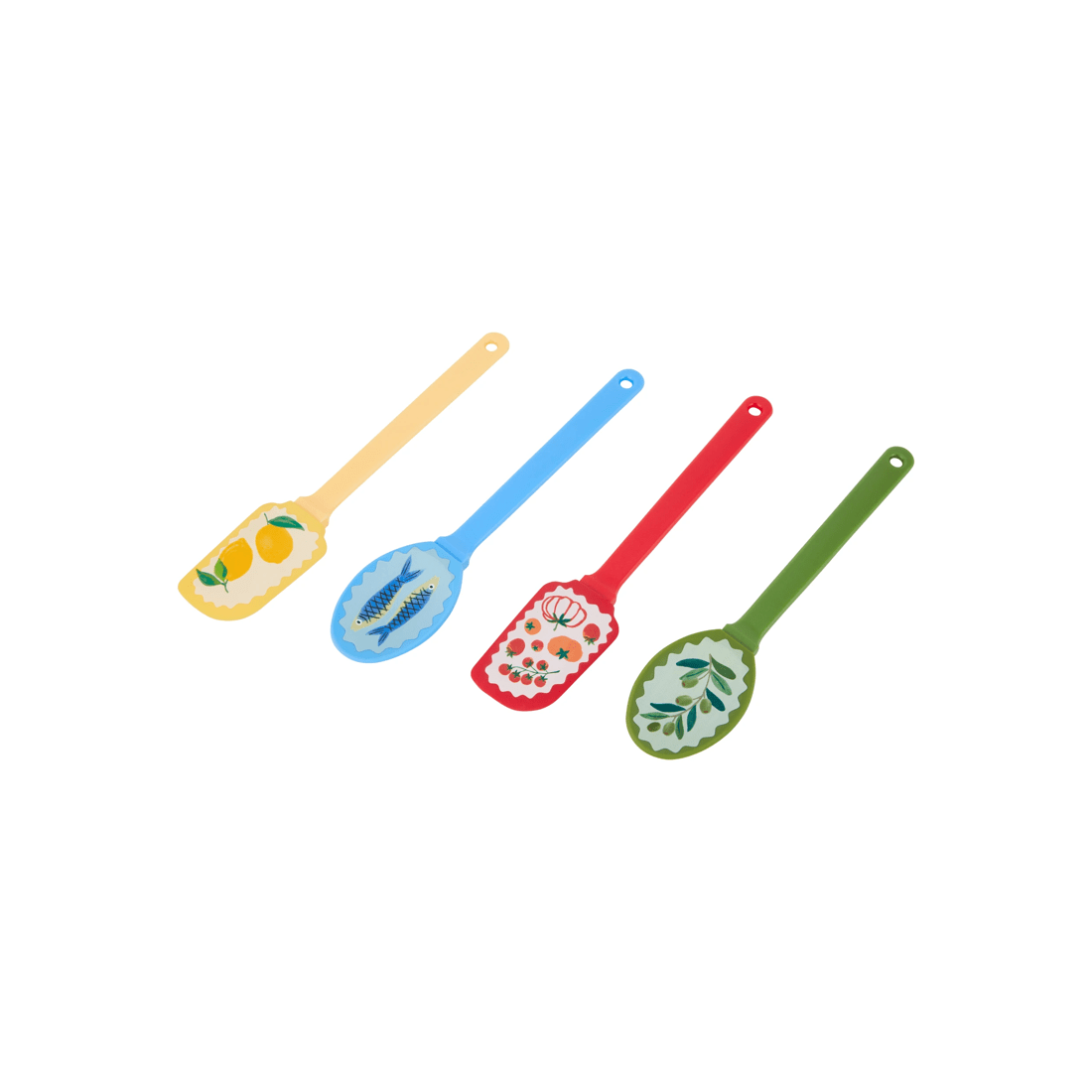 2 4 Pack Printed Spoons, 2 of 7