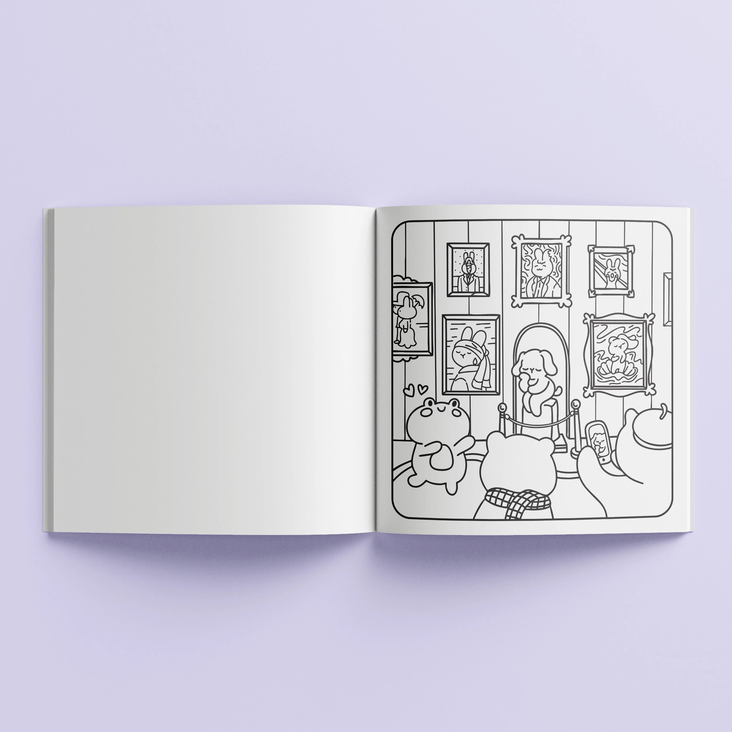 2 Art Maker Cosy Colouring: Around the Town - Book, 2 of 4