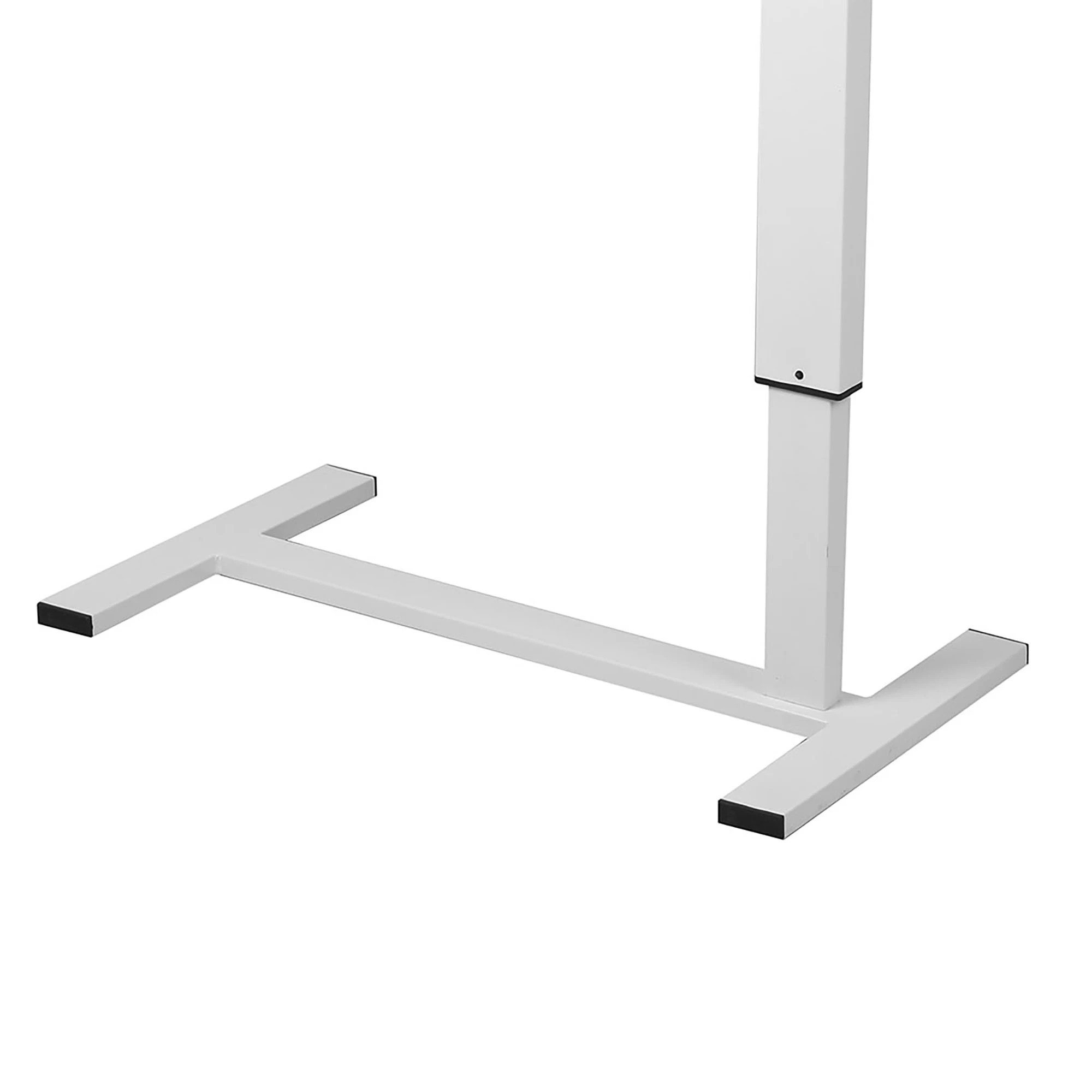 2 Levede Adjustable Standing Desk - White, 2 of 4