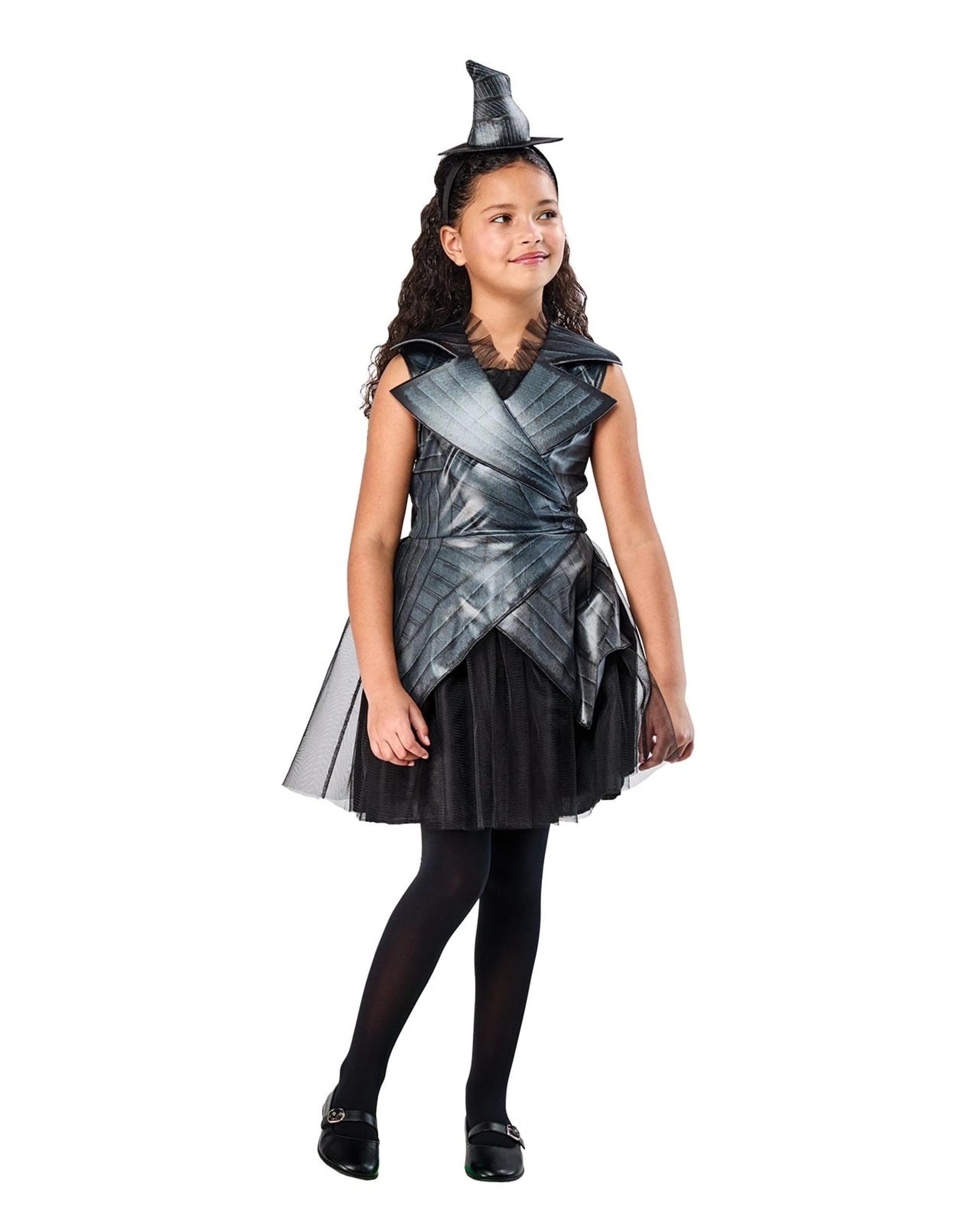 2 Wicked Elphaba Deluxe Child Costume 6-8 Years, 2 of 5