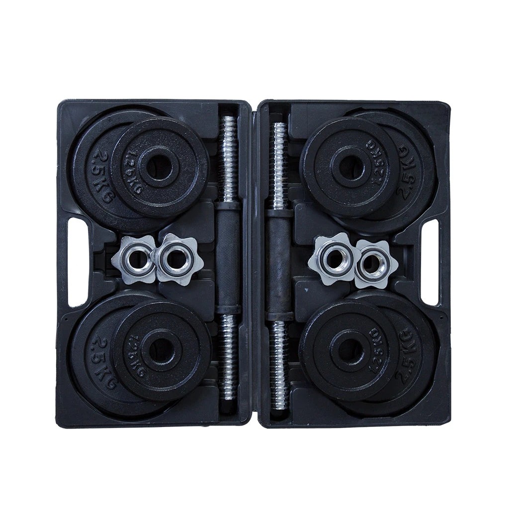 6 CORTEX 20kg Dumbbell Set with Case, 6 of 6