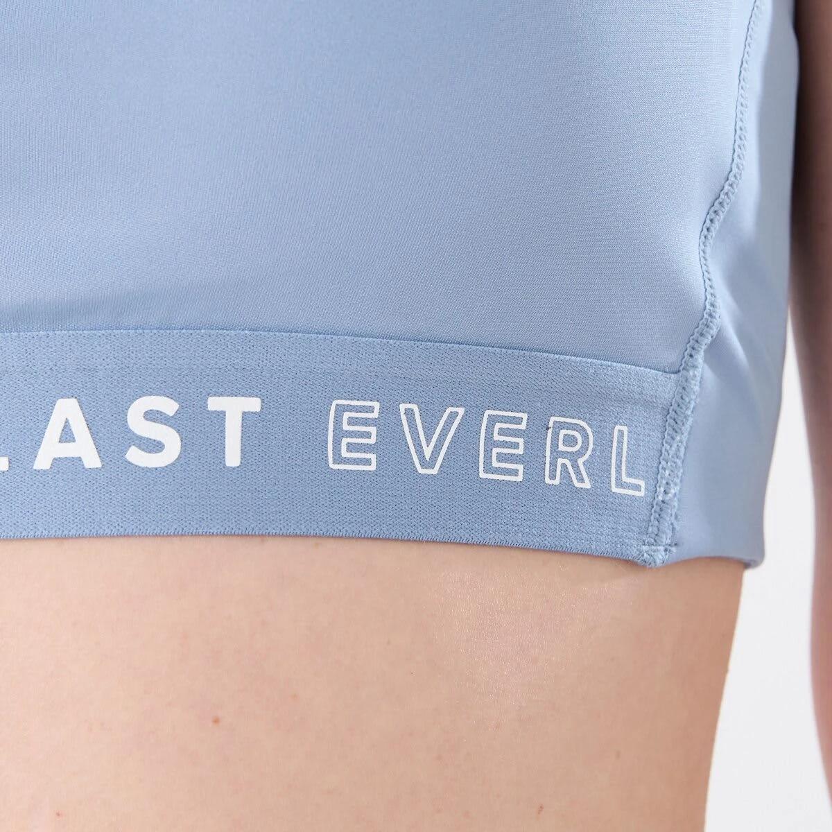 6 Everlast Womens Racer Back Crop Top EVERLAST OASIS BLUE, 6 of 7