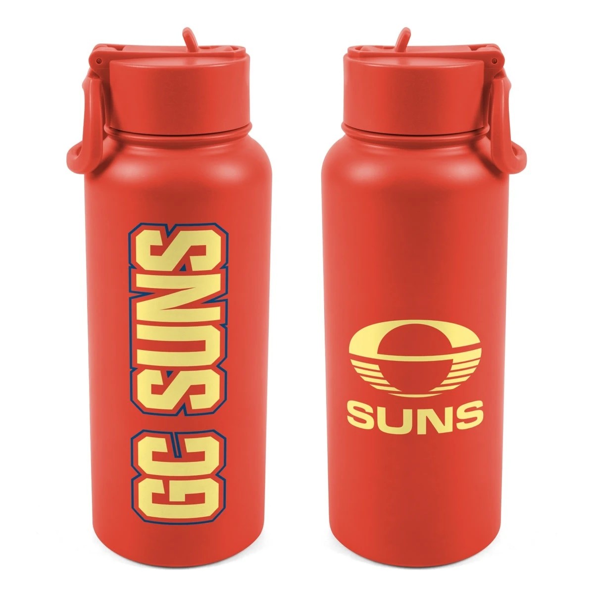 1 AFL Gold Coast Suns Drink Bottle, 1 of 1