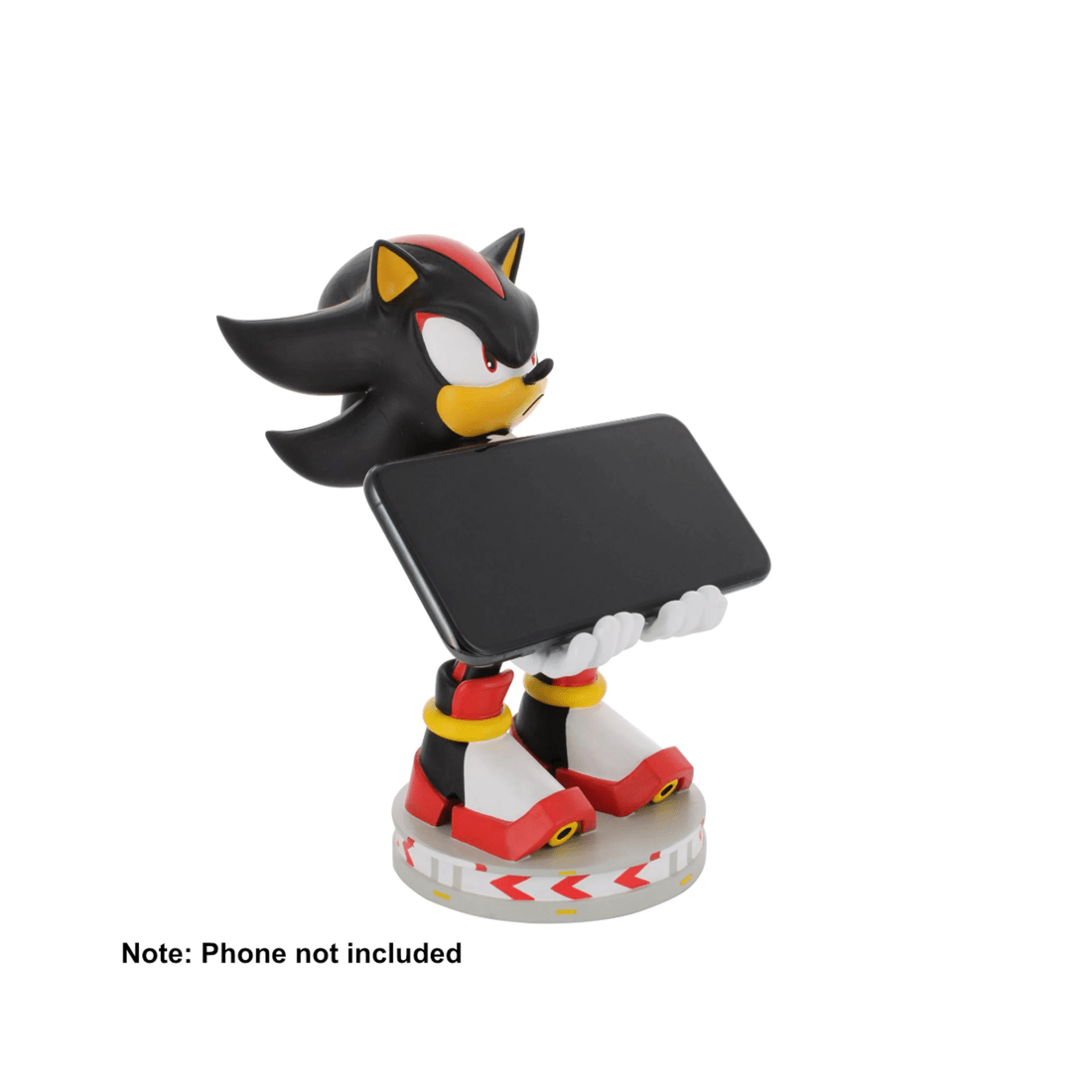 6 Exquisite Gaming Cable Guys Sonic the Hedgehog Shadow Phone and Controller Holder, 6 of 7
