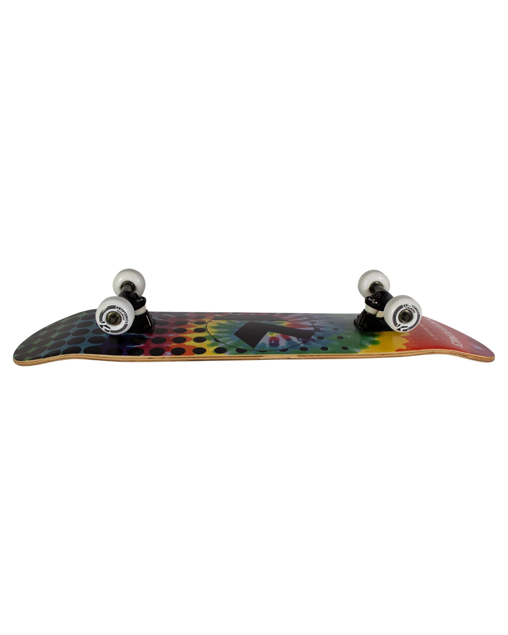 4 Kryptonics 31-inch Star Series Complete Skateboard Rainbow Dot, 4 of 10