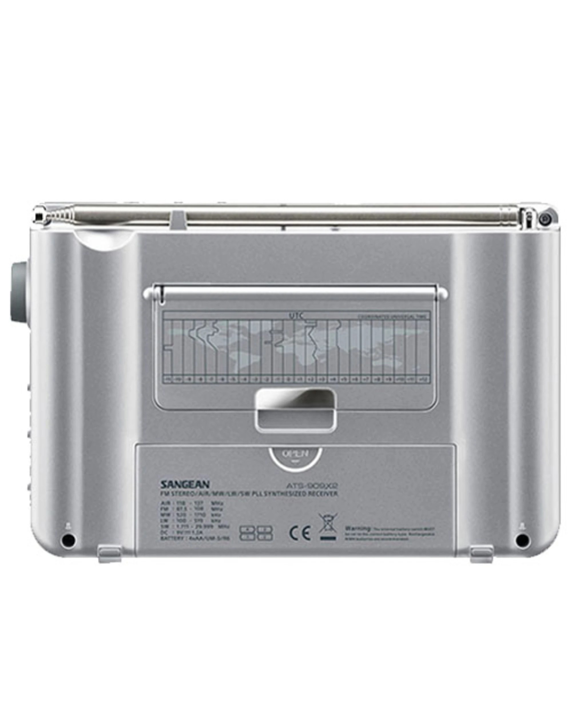 2 Sangean ATS-909X2 Portable Radio Receiver, 2 of 2
