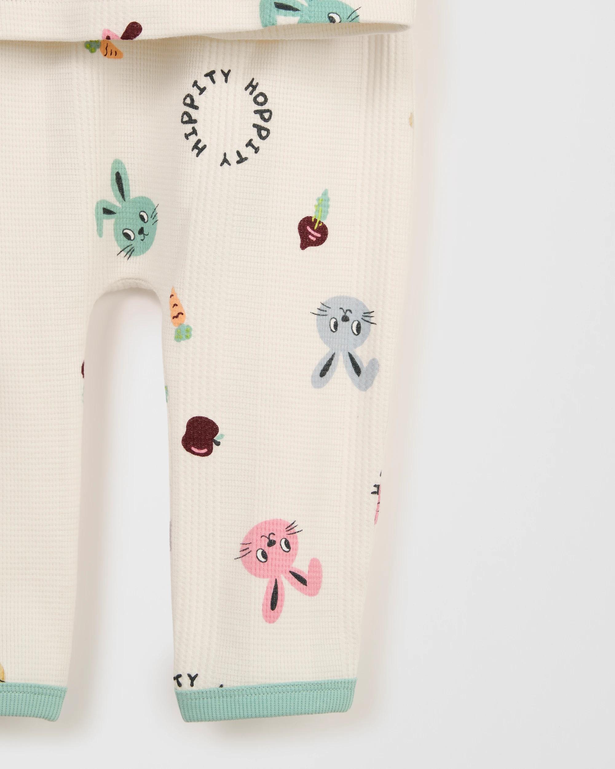 5 Target Baby Family Matching Australian Cotton Easter Baby Pyjama Set - Bunny Head BUNNY HEAD, 5 of 6