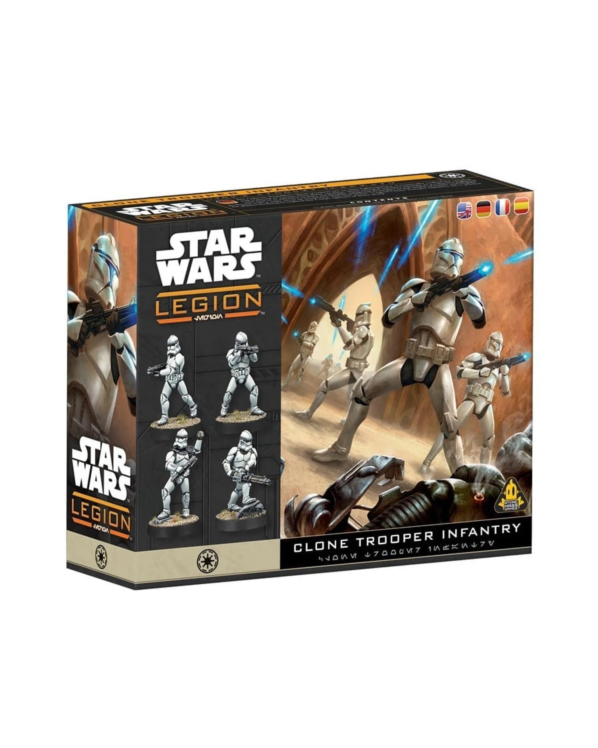 1 Star Wars: Legion Clone Troopers Infantry Unit Expansion, 1 of 3