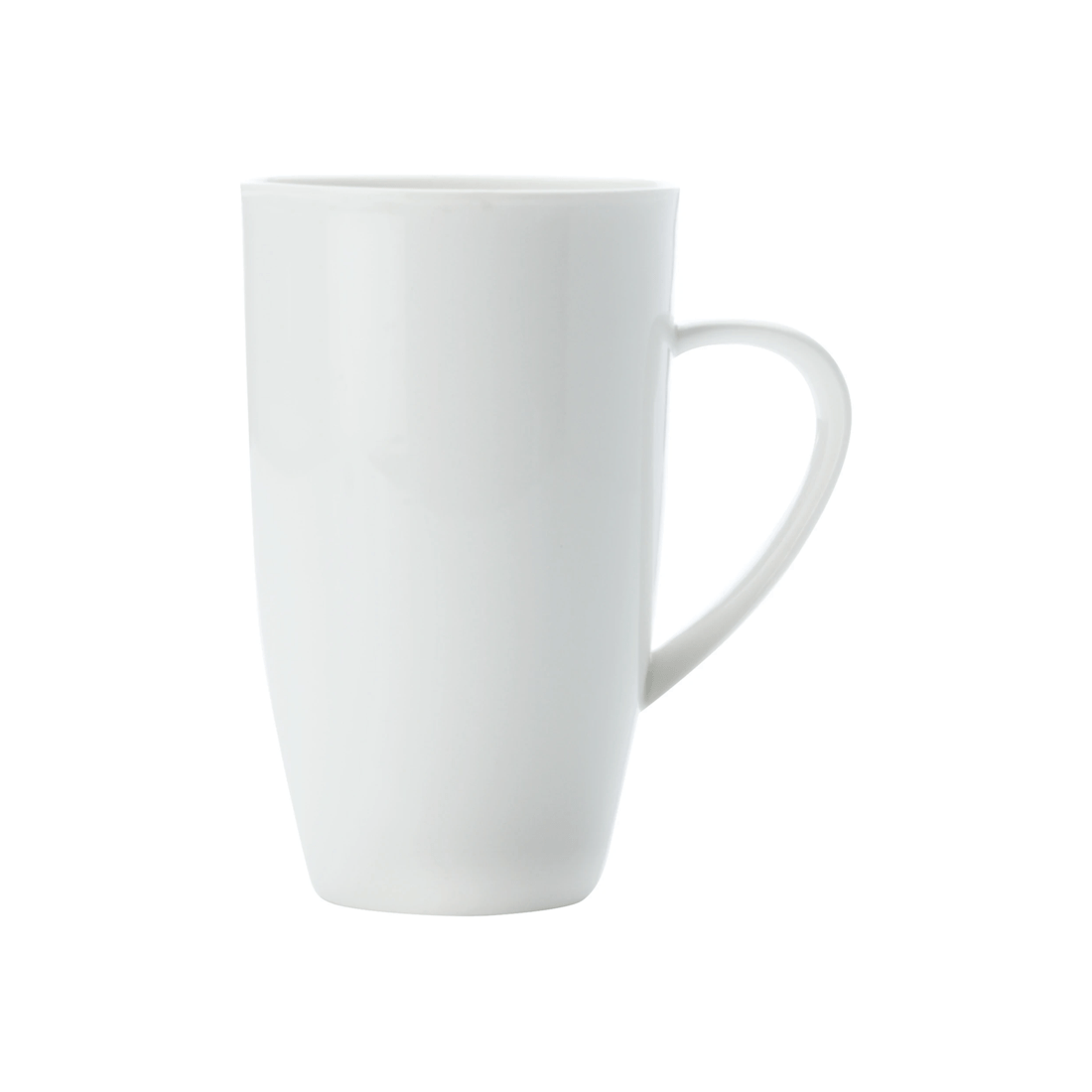 1 Maxwell & Williams Basics Hi Coupe Mug Large Porcelain Dishwasher Safe
 - White, 1 of 3