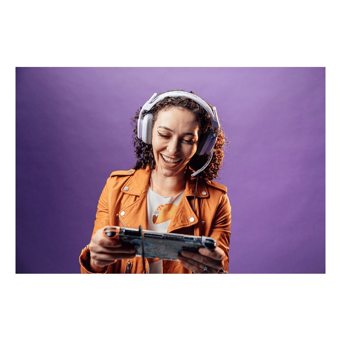 5 Astro A10 Gen 2 Wired Gaming Headset - Ozone/Grey
 - grey, 5 of 8