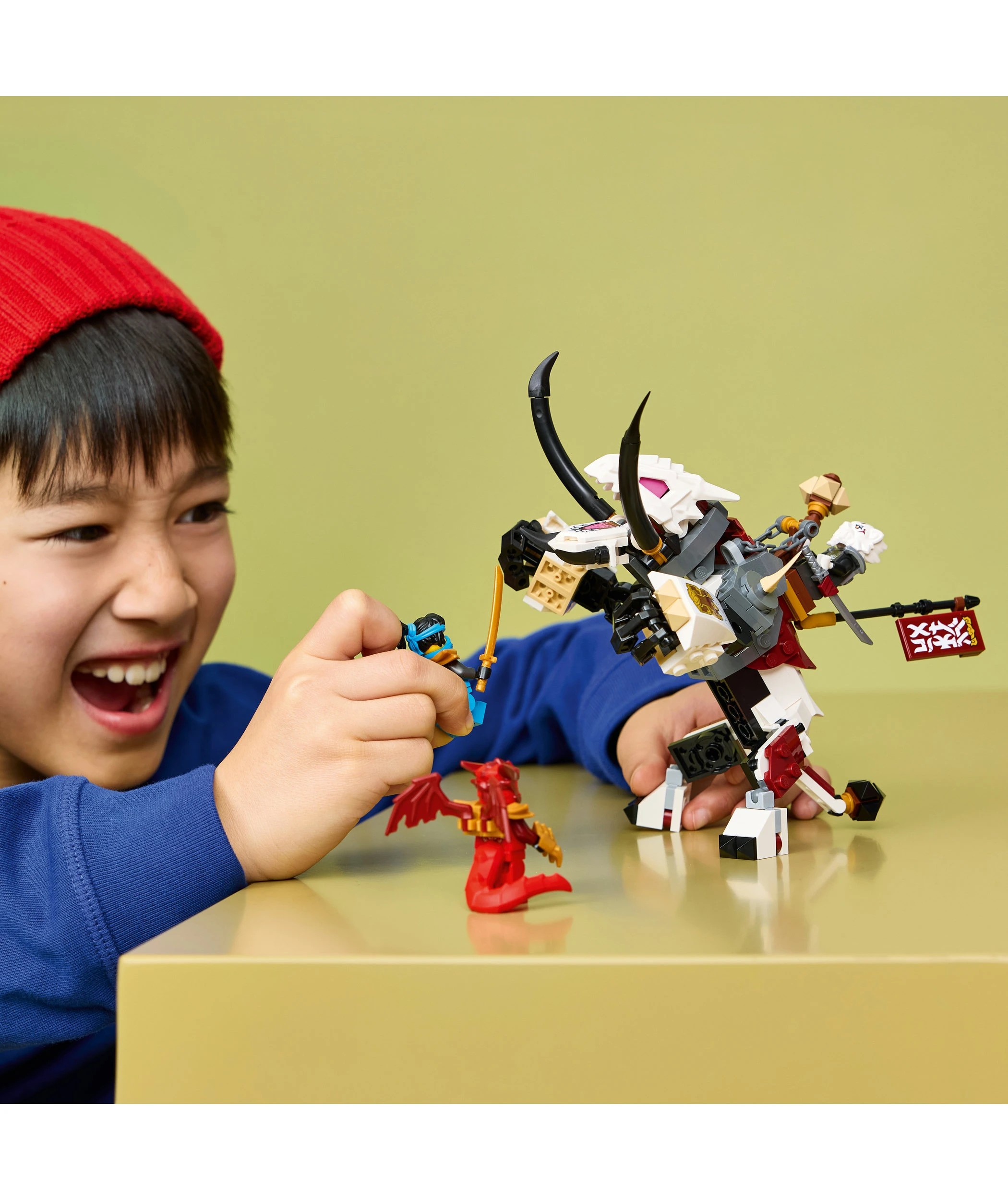 8 LEGO Ninjago Zilvar and Grimtak the Dragon Beast 71863, 8 of 9