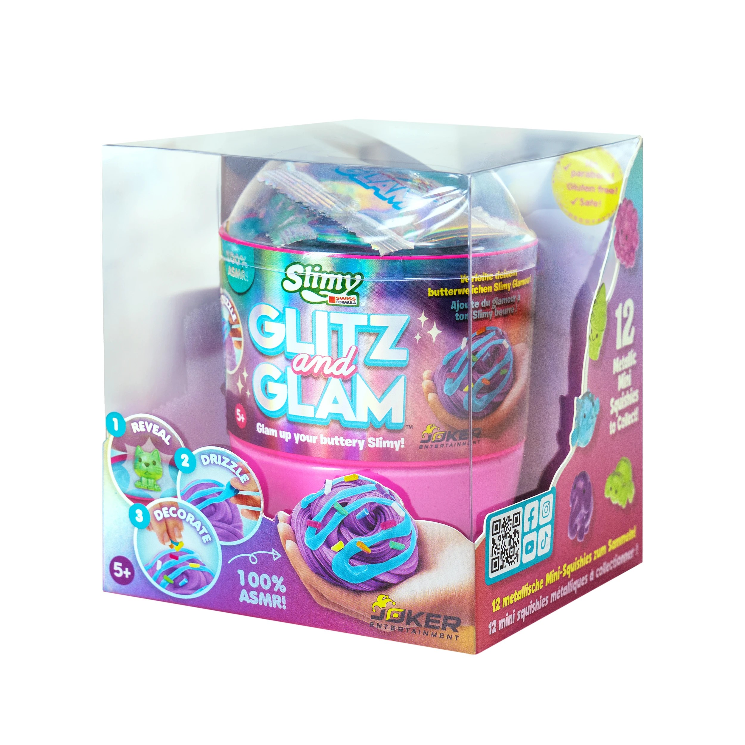 1 Slimy Glitz & Glam Kit - Assorted, 1 of 4
