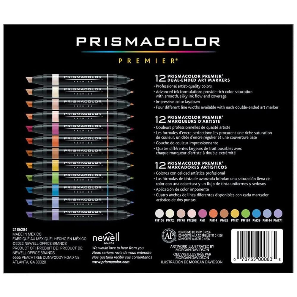 2 Prismacolor Art Markers Manga 12 Pack, 2 of 6