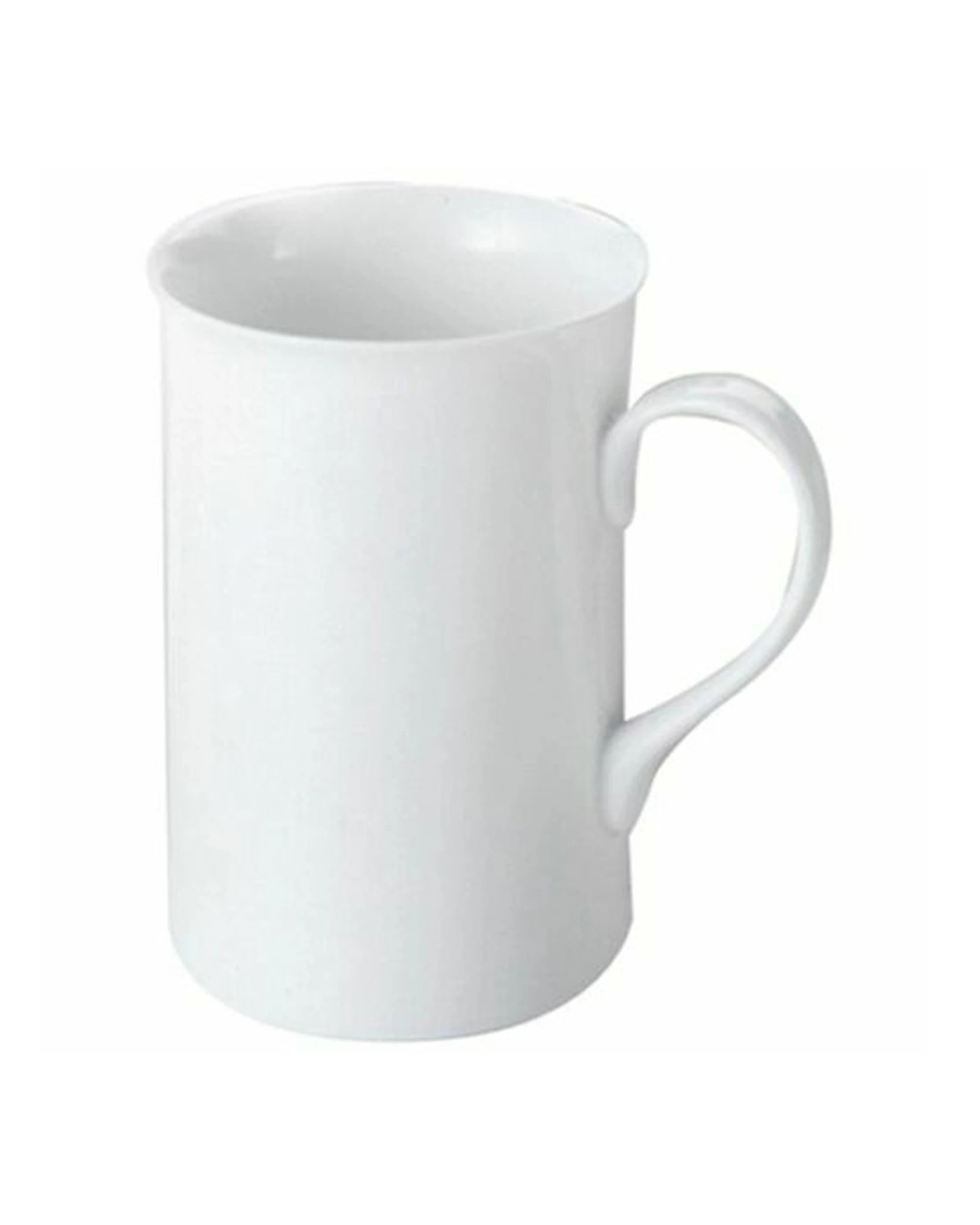 1 Maxwell & Williams Basics English Porcelain Mug 250mL Microwave Dishwasher Safe - White, 1 of 1