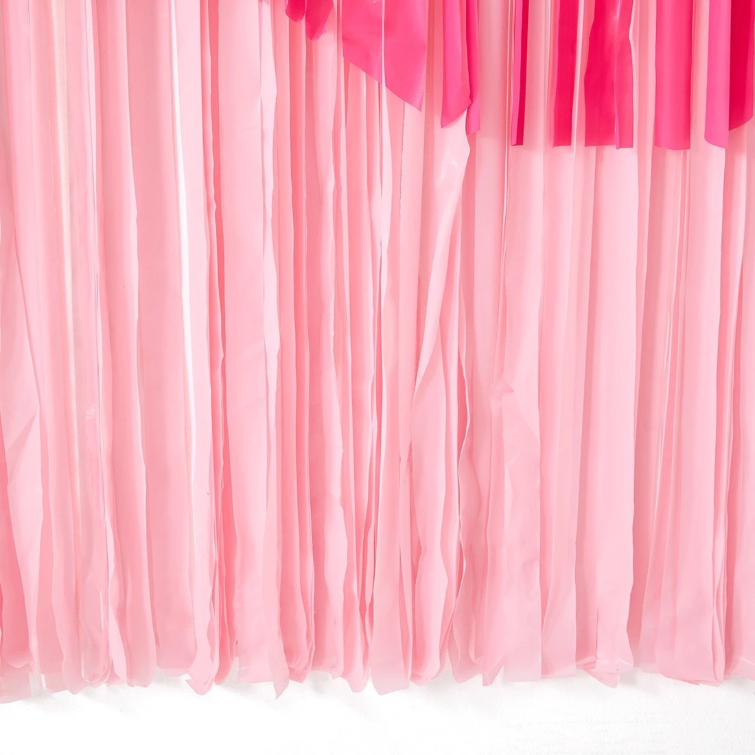 4 Pink Streamer Backdrop, 4 of 5