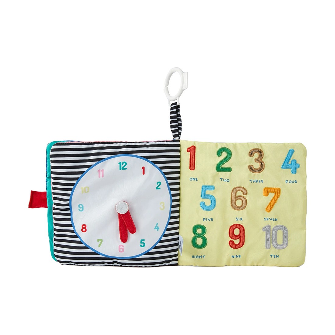 3 Alphabet Peek-A-Boo Pram Book, 3 of 9