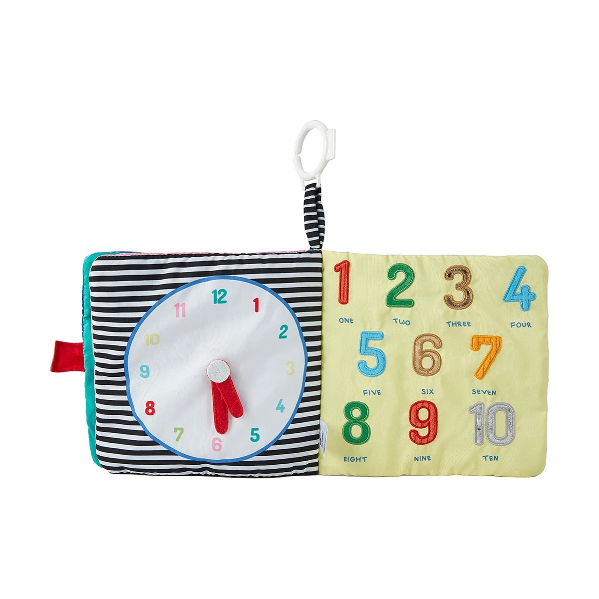 3 Alphabet Peek-A-Boo Pram Book, 3 of 9