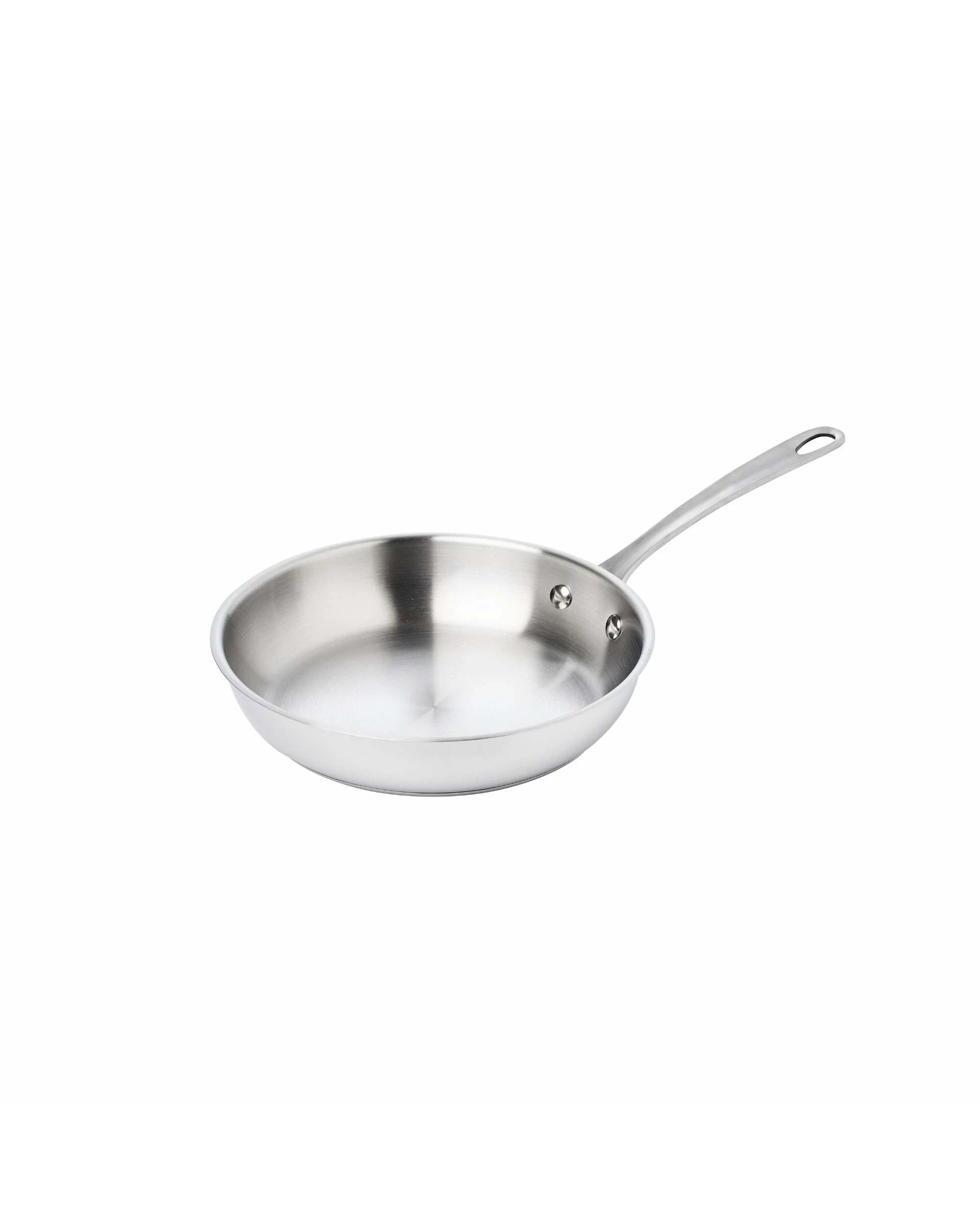 1 Meyer White Steel Stainless Steel Induction Frypan 24cm - Silver, 1 of 1