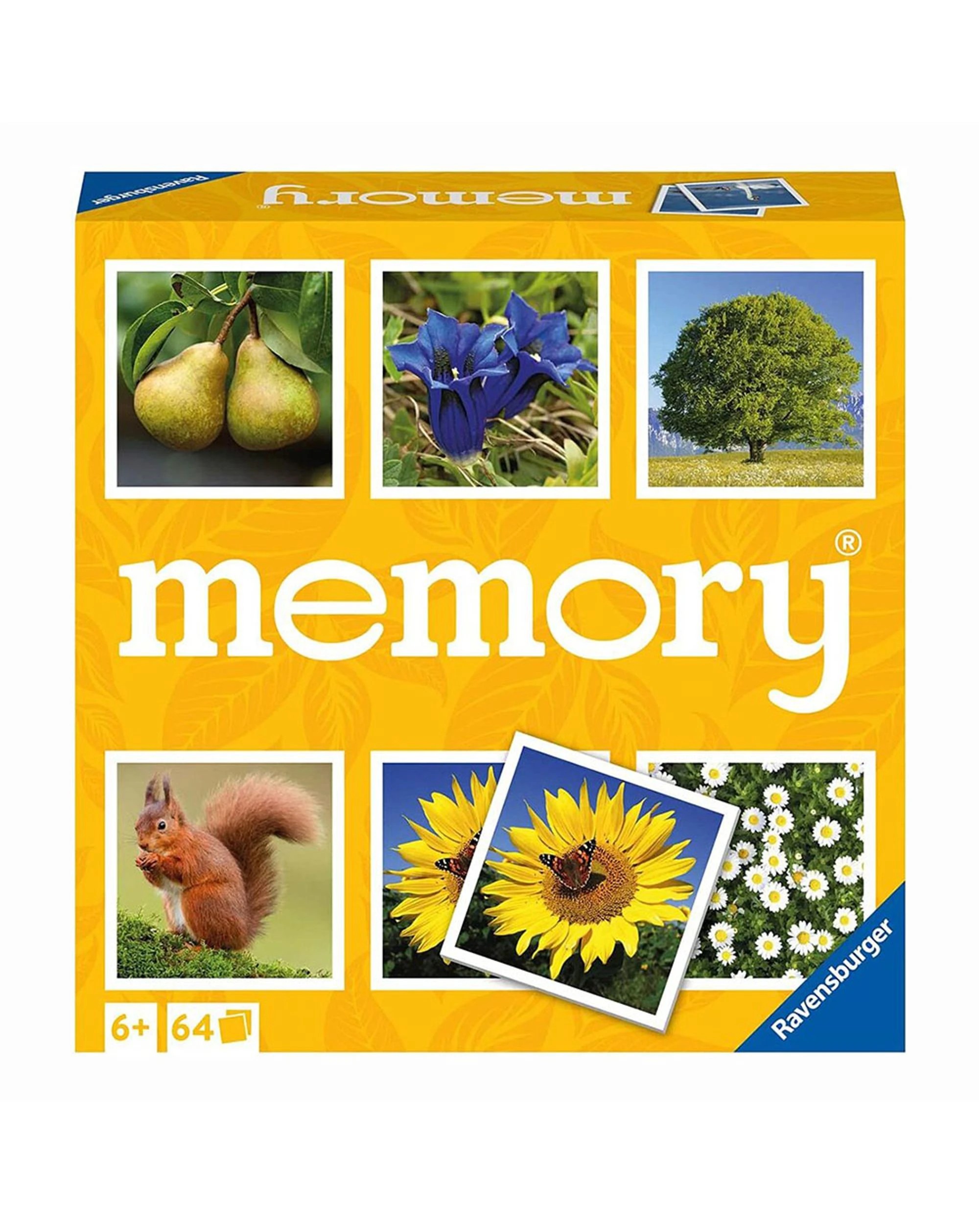 1 Ravensburger Nature Memory Card Game, 1 of 1