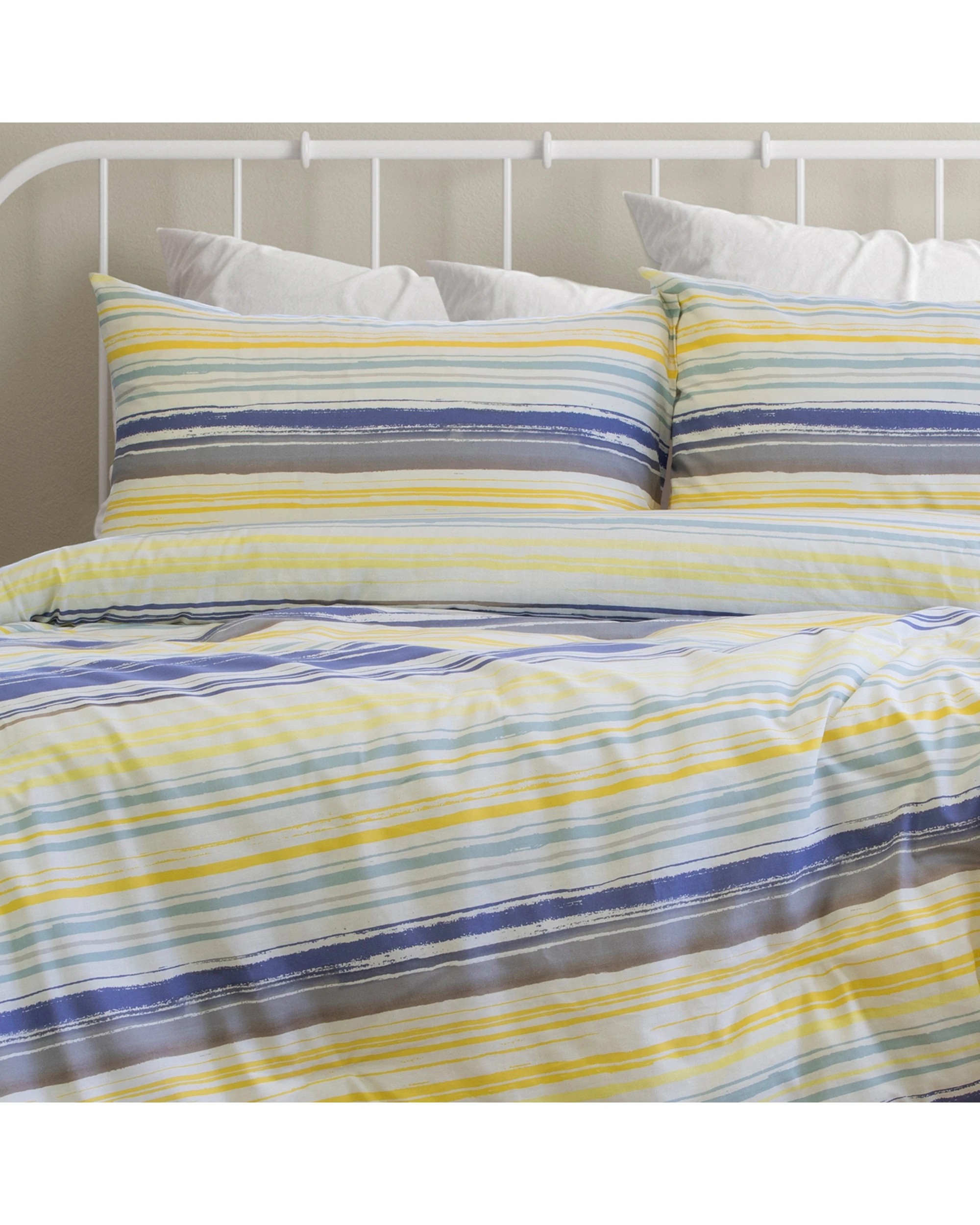 2 Ardor Boudoir Milford Quilt Cover Set King Seafoam - Multi, 2 of 4