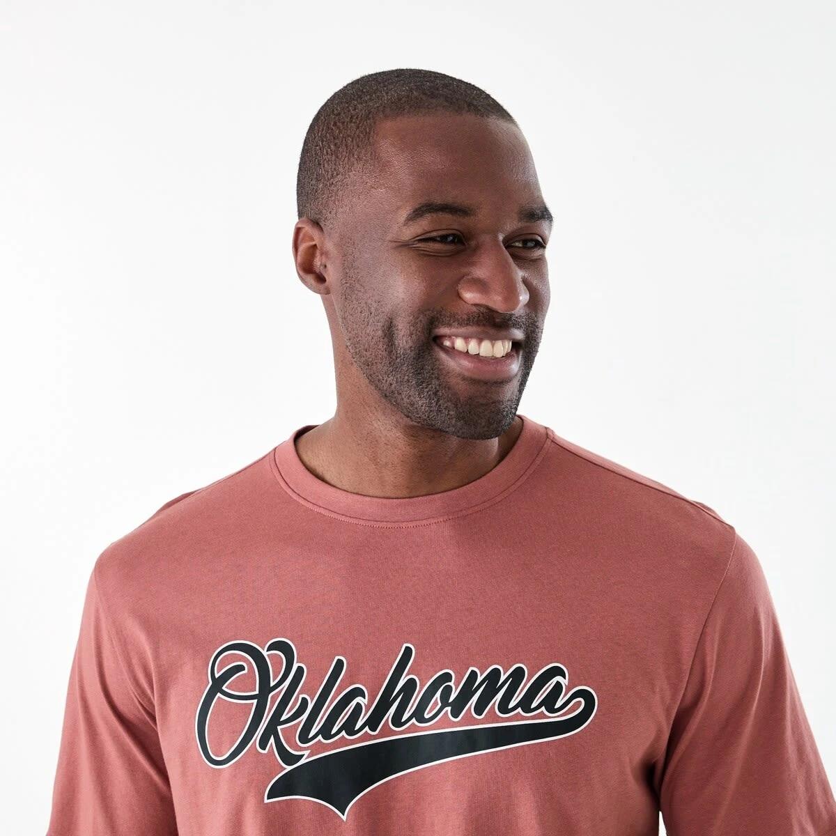 4 Printed T-shirt SOFT RED, 4 of 6