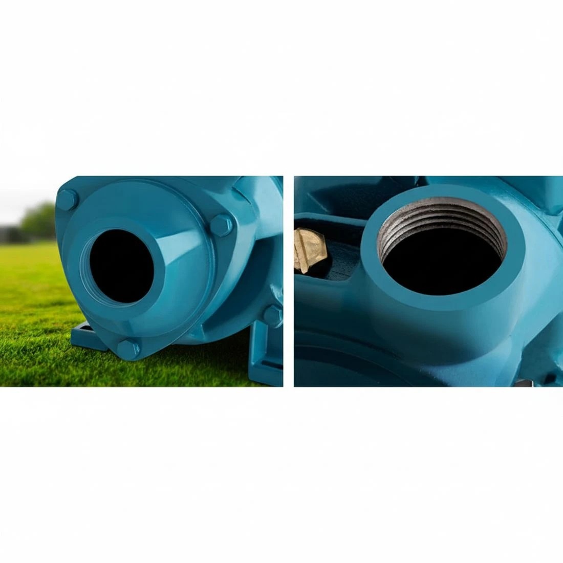 3 Giantz Peripheral Water Pump Garden Boiler Car Wash Electric Irrigation QB60 - Blue, 3 of 6