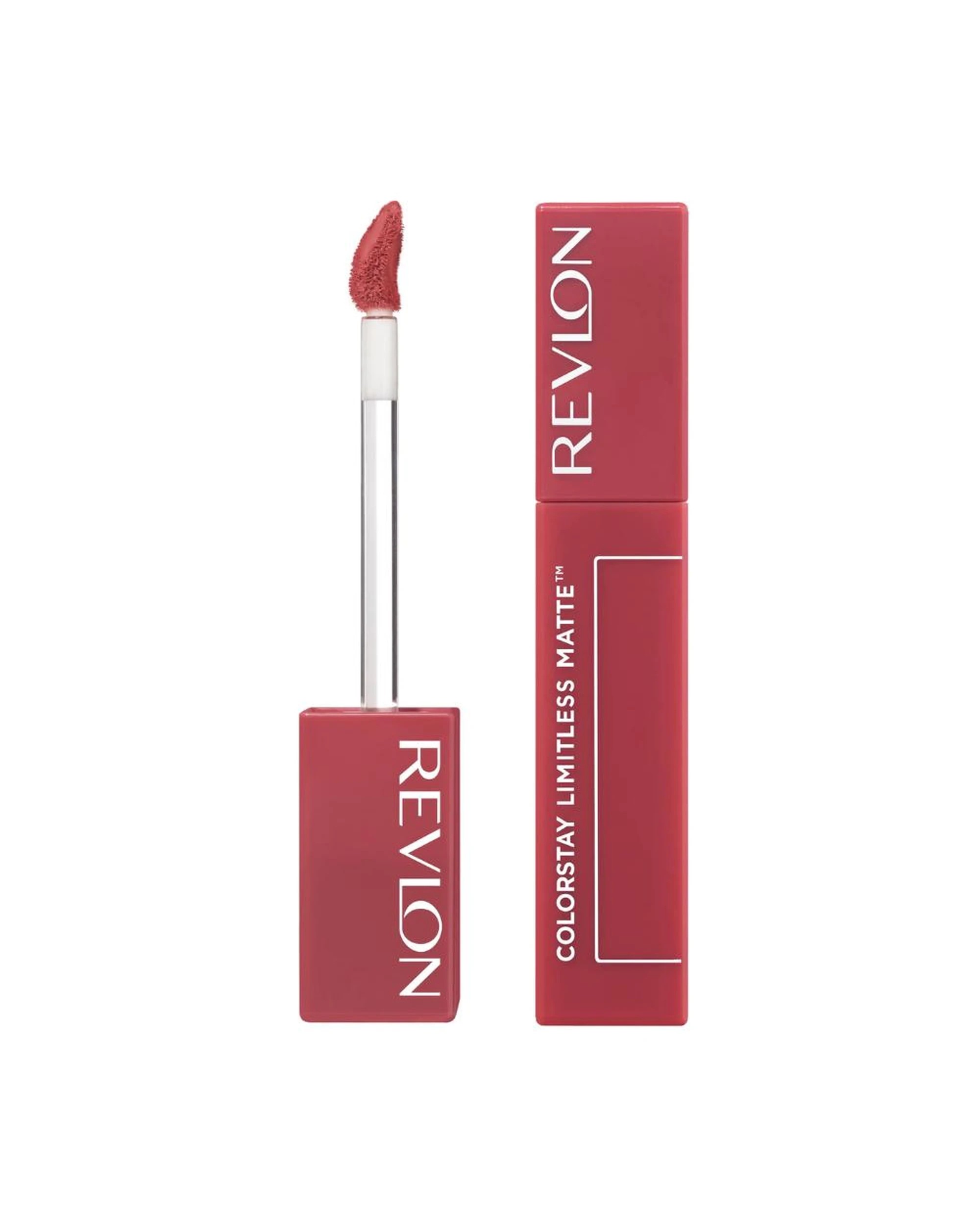 2 2 x Revlon ColorStay Limitless Matte Lipstick 5mL - 008 Stir Me Up - Pink, 2 of 10