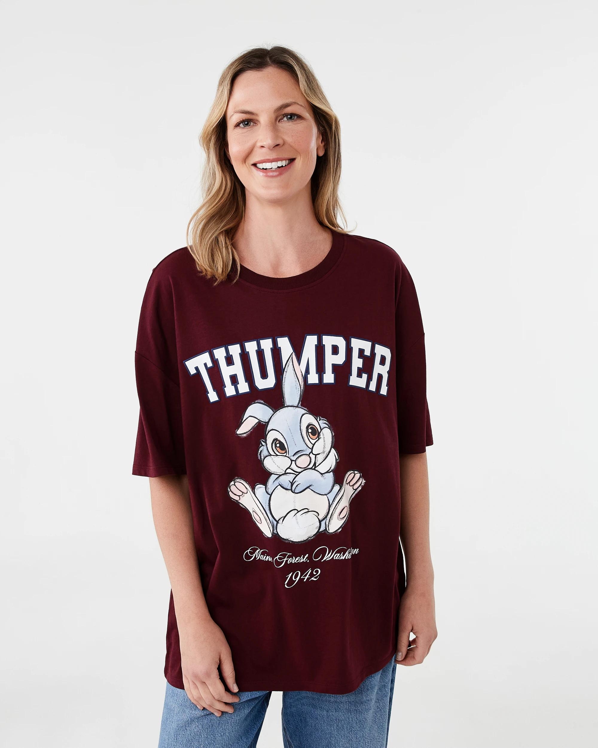 1 Thumper License Short Sleeve T-shirt Thumper, 1 of 6
