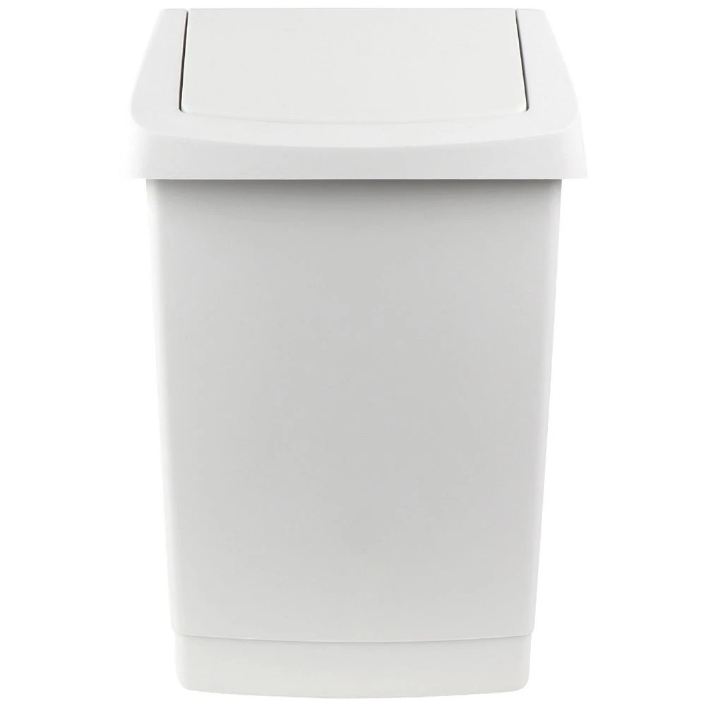 2 Willow Swing and Stay 25L Tidy Bin White, 2 of 3