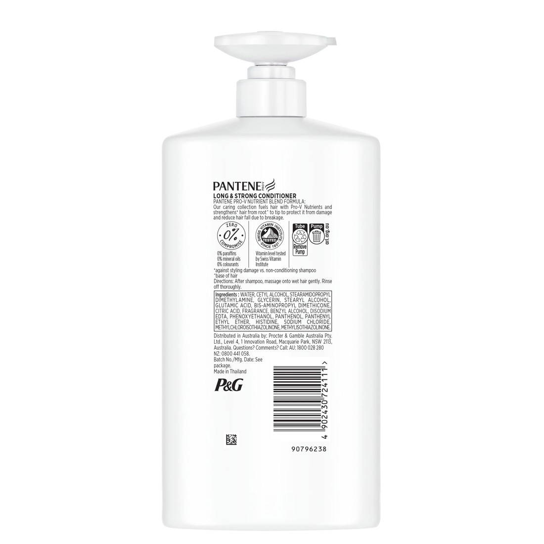 2 Pantene Pro-V Daily Moisture Renewal Shampoo 900ml, 2 of 5