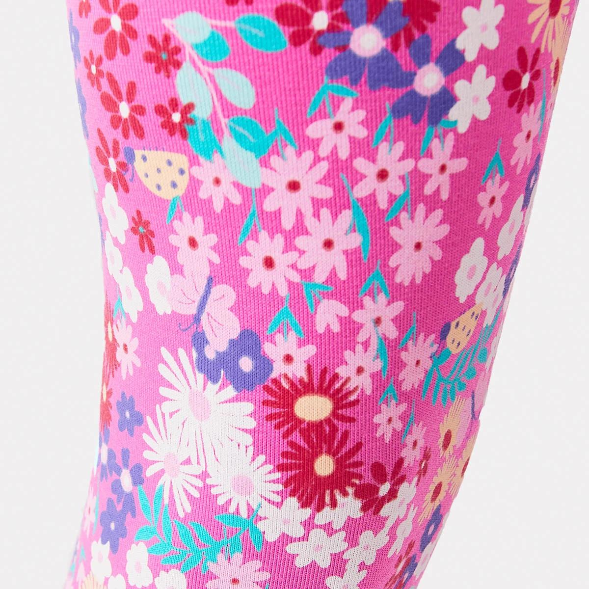 4 Print Leggings Pnk Ditsy, 4 of 8
