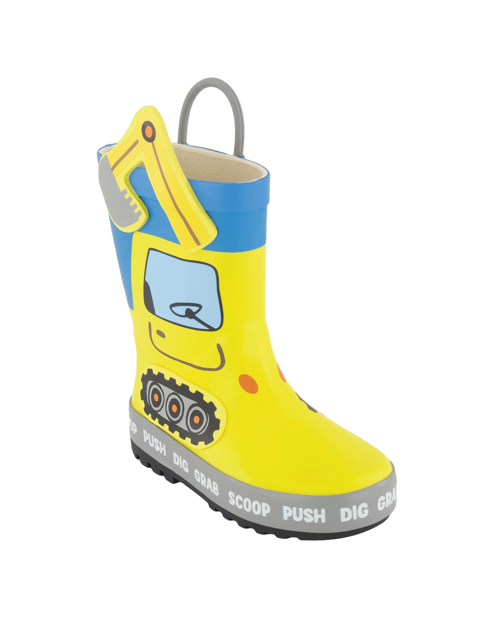 1 Junior Rainboots Digger, 1 of 5