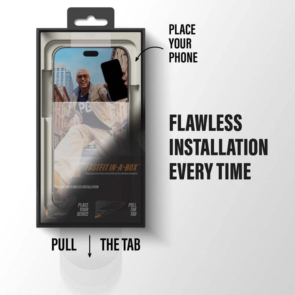 9 Panzer Glass Screen Protector iPhone 18 Pro/17 Pro, 9 of 10