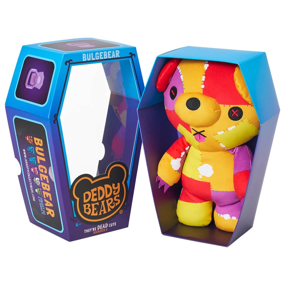 2 Deddy Bears - Bulgebear, Series 3, Large Coffin, 2 of 5