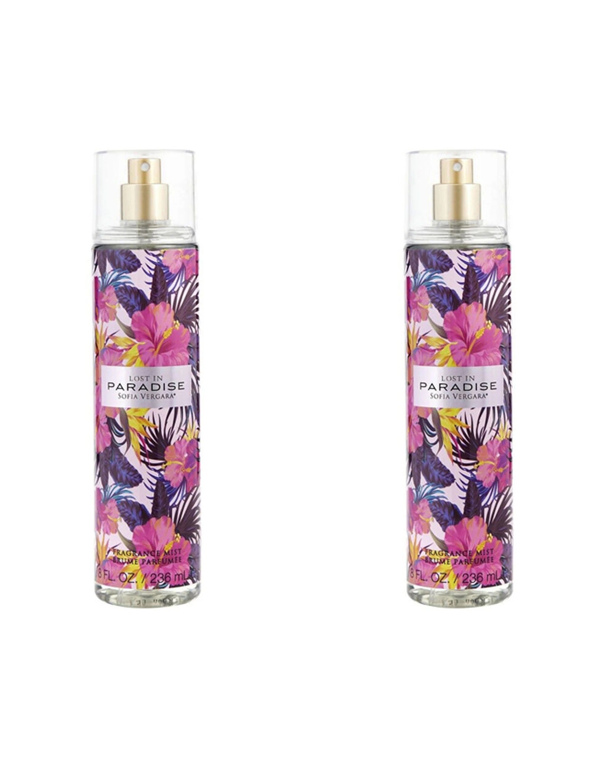1 Sofia Vergara Lost In Paradise Body Mist Spray Scent Fragrance For Women 240Ml, 1 of 1