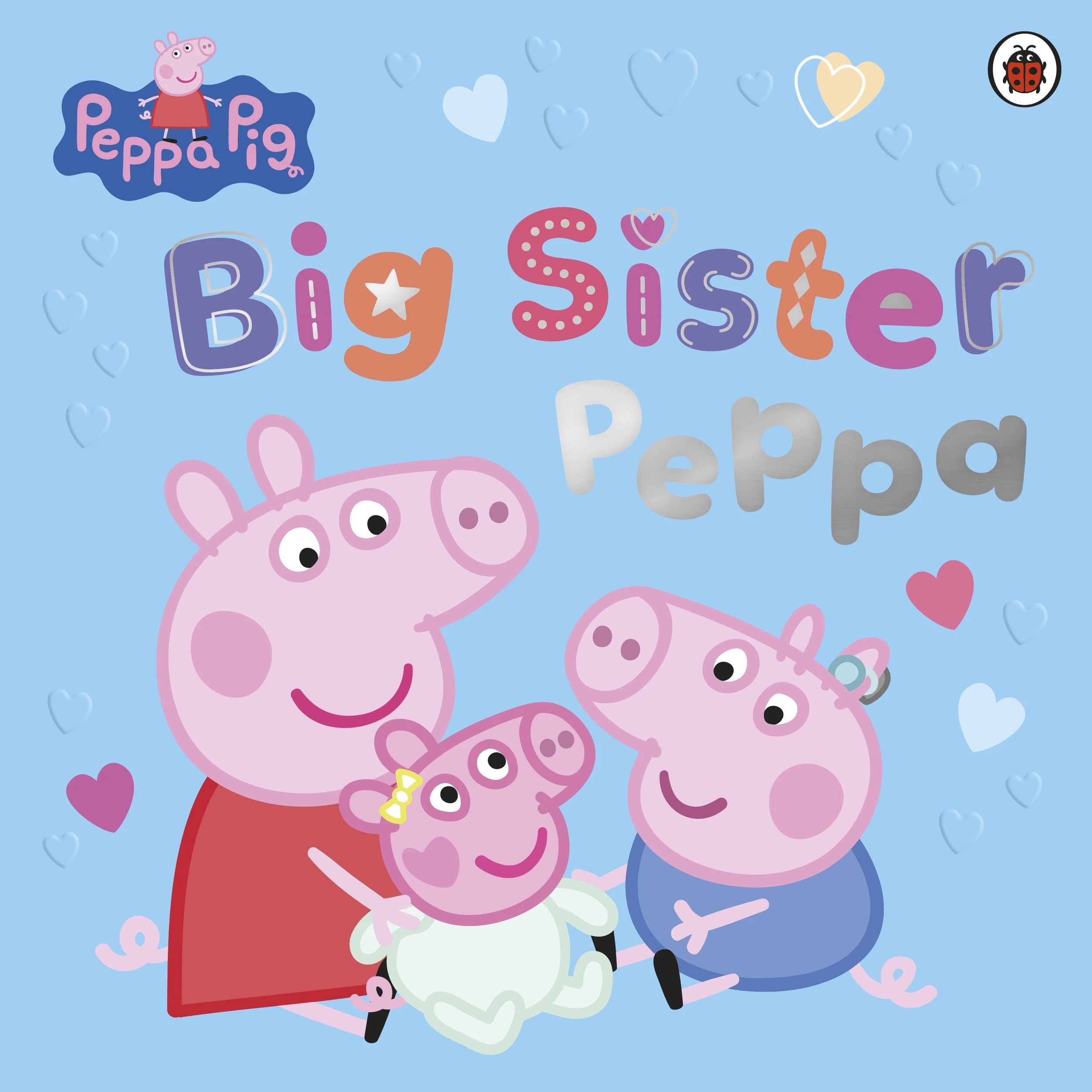 1 Peppa: Big Sister Peppa - Book, 1 of 2
