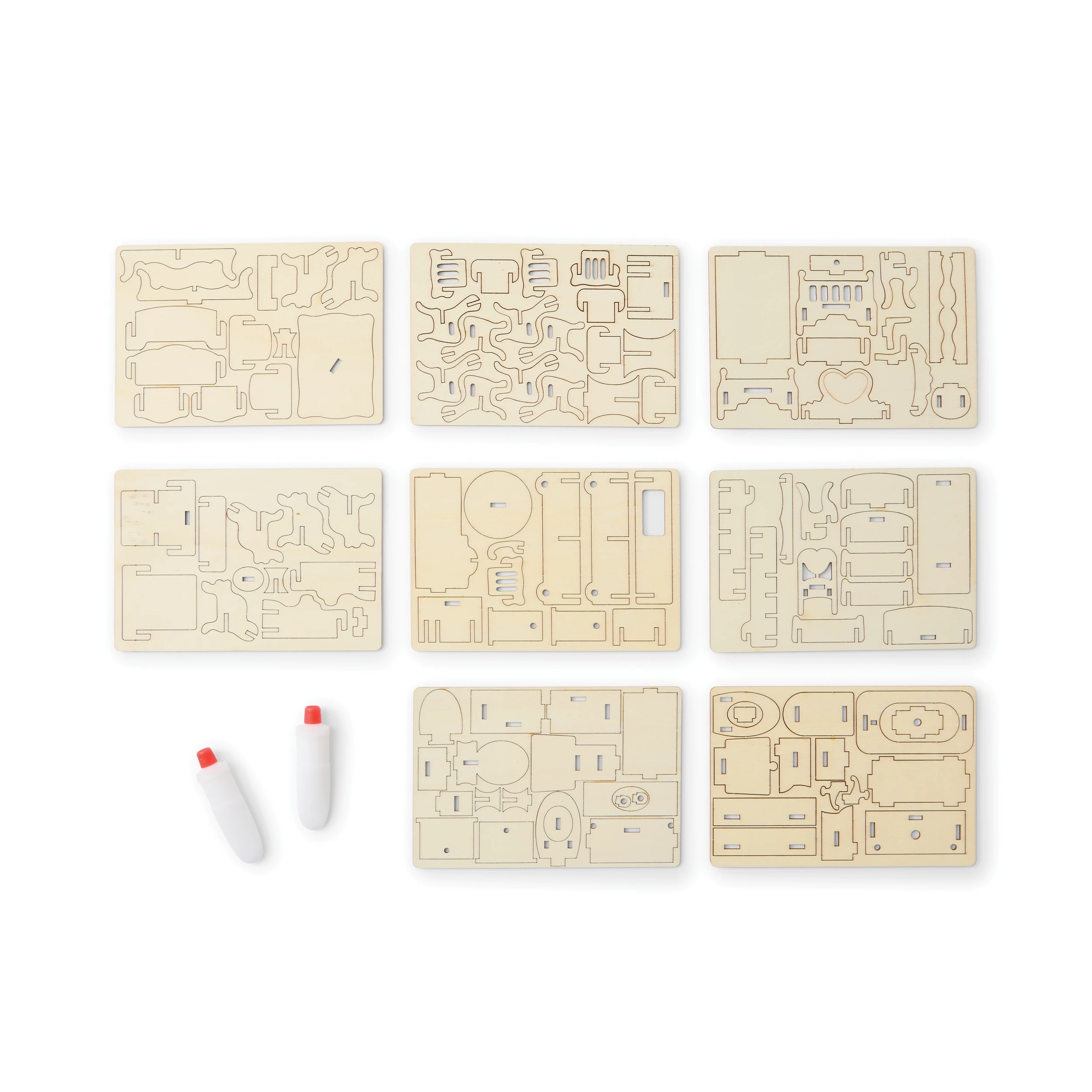 2 DIY Miniature Furniture Kit, 2 of 8