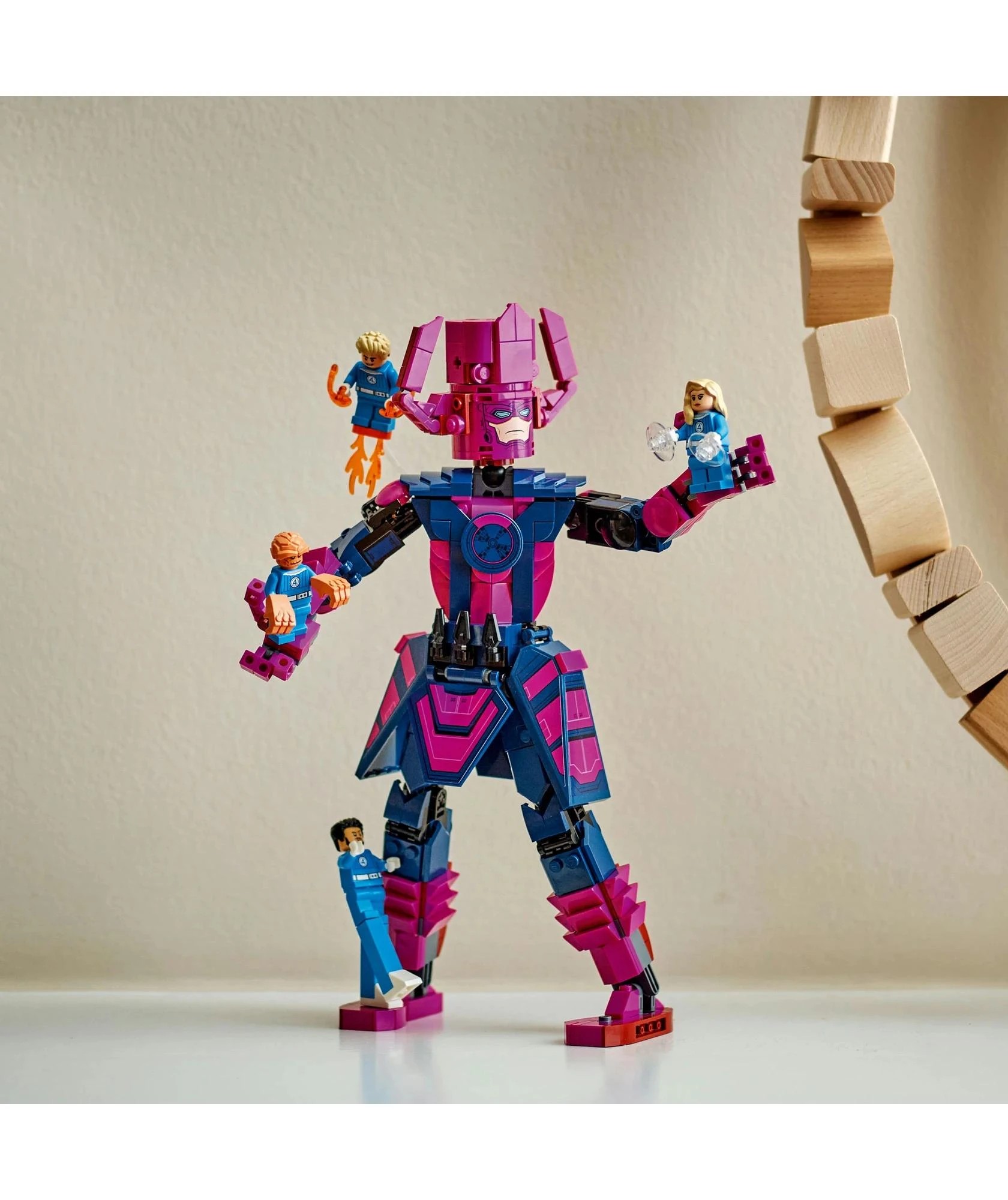 10 LEGO® Super Heroes Mavel Fantastic Four vs. Galactus Construction Figure 76316 - Multi, 10 of 10