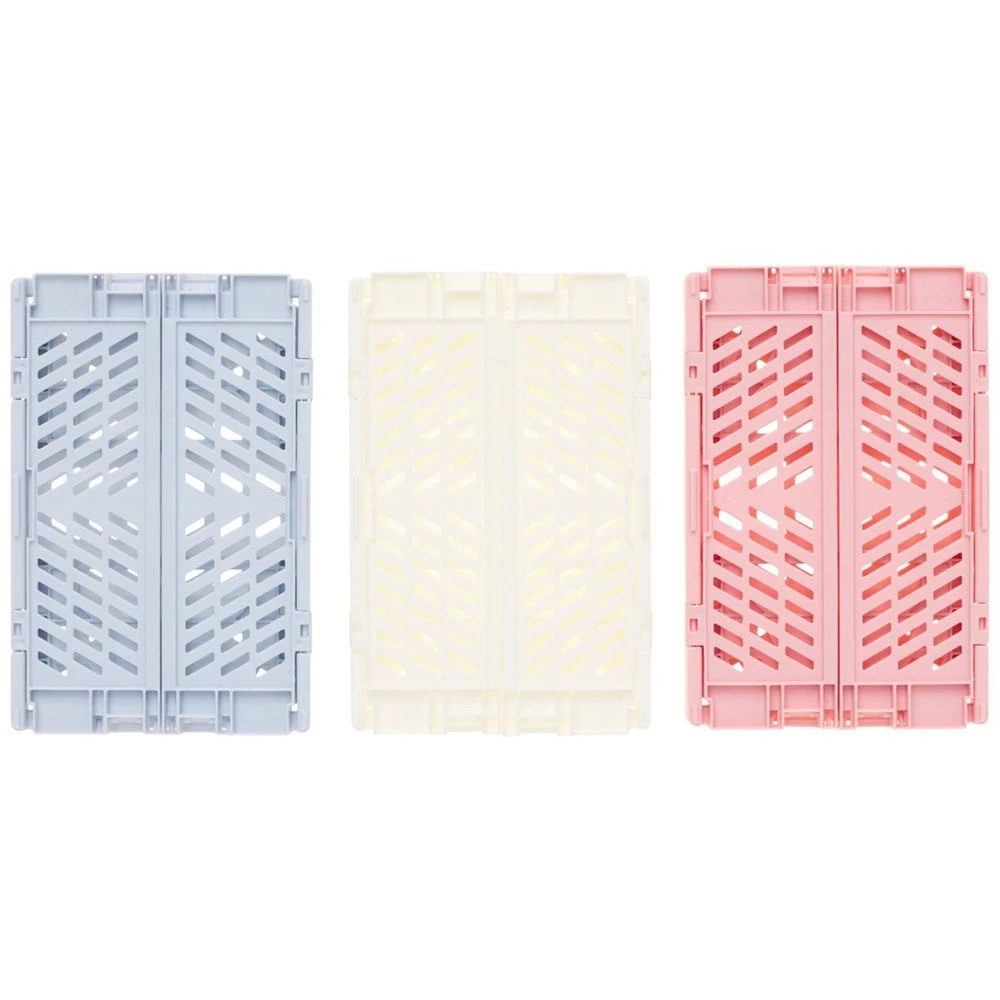 6 Otto Eclectic Pop Storage Baskets 3 Pack, 6 of 7