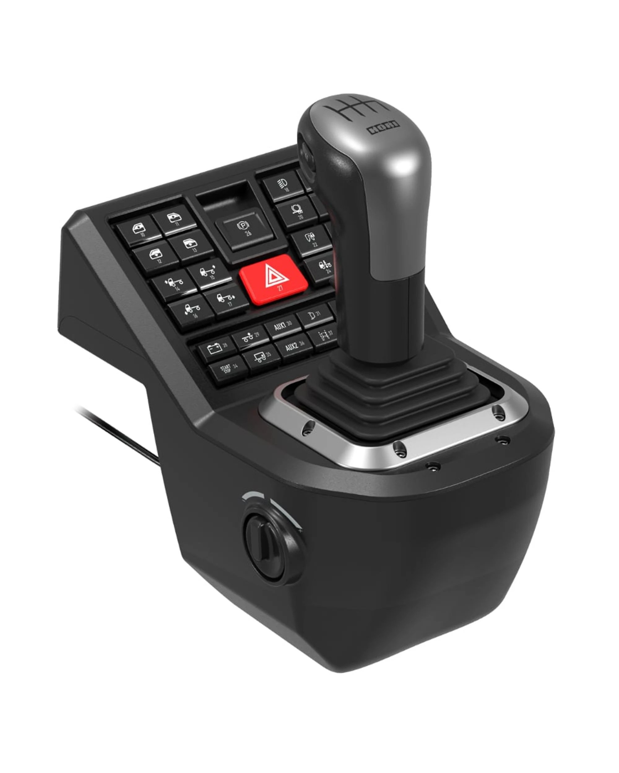 4 Hori Force Feedback Truck Control System For PC, 4 of 6