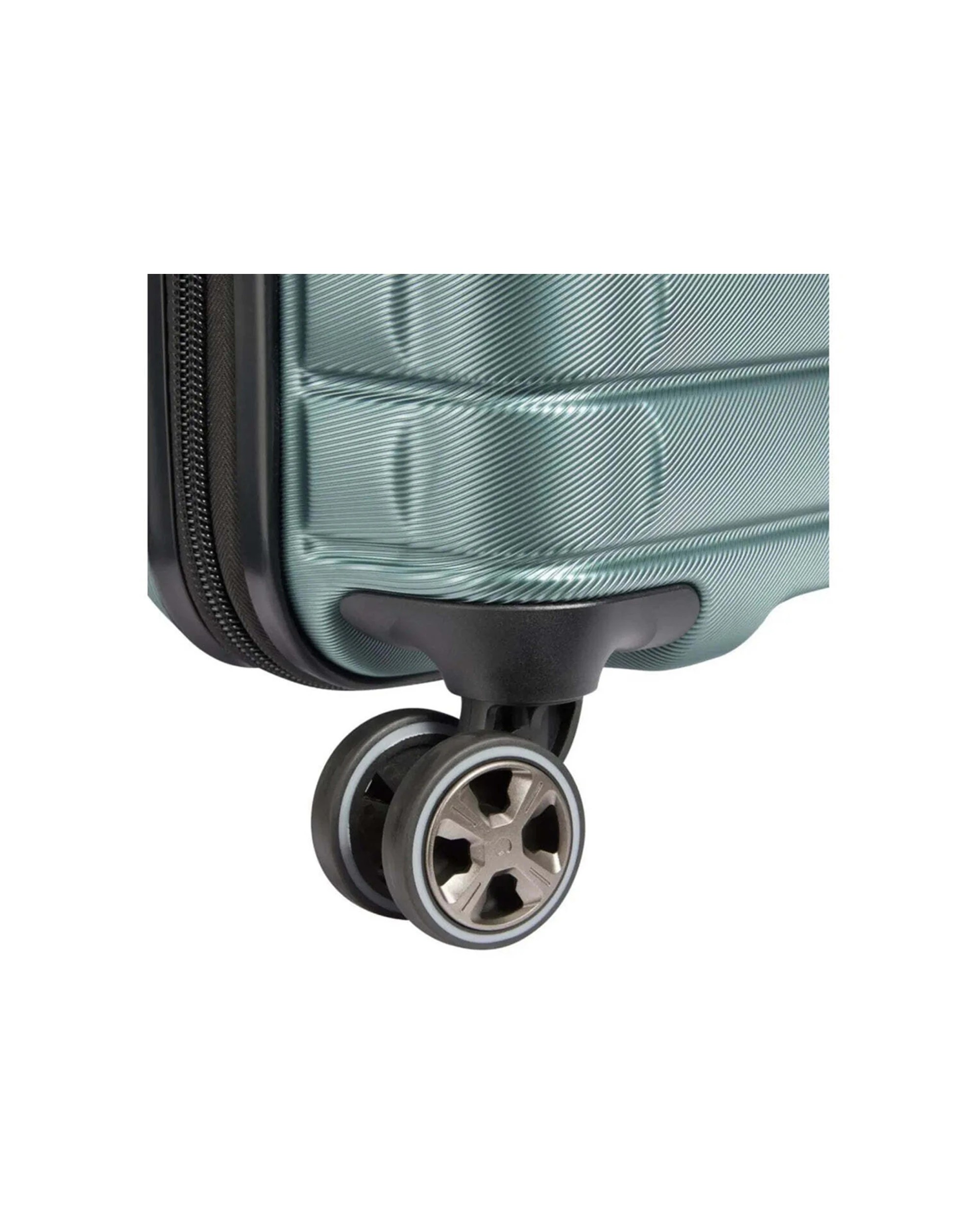 5 Delsey Shadow 5.0 - 55 cm Expandable Cabin Suitcase TSA Lock Polycarbonate - Green, 5 of 5