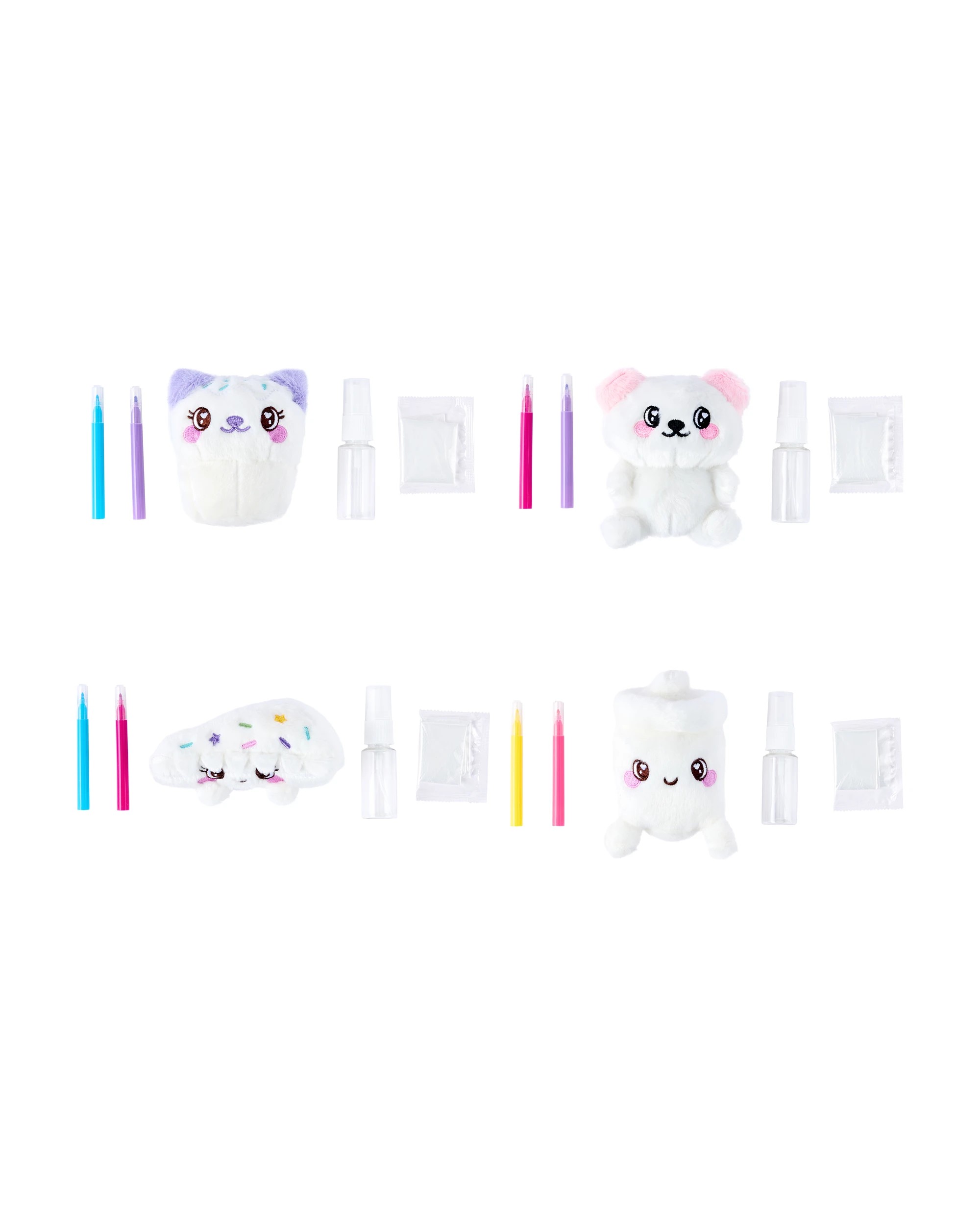 2 Colour Your Own Tie Dye Plush - Assorted, 2 of 3