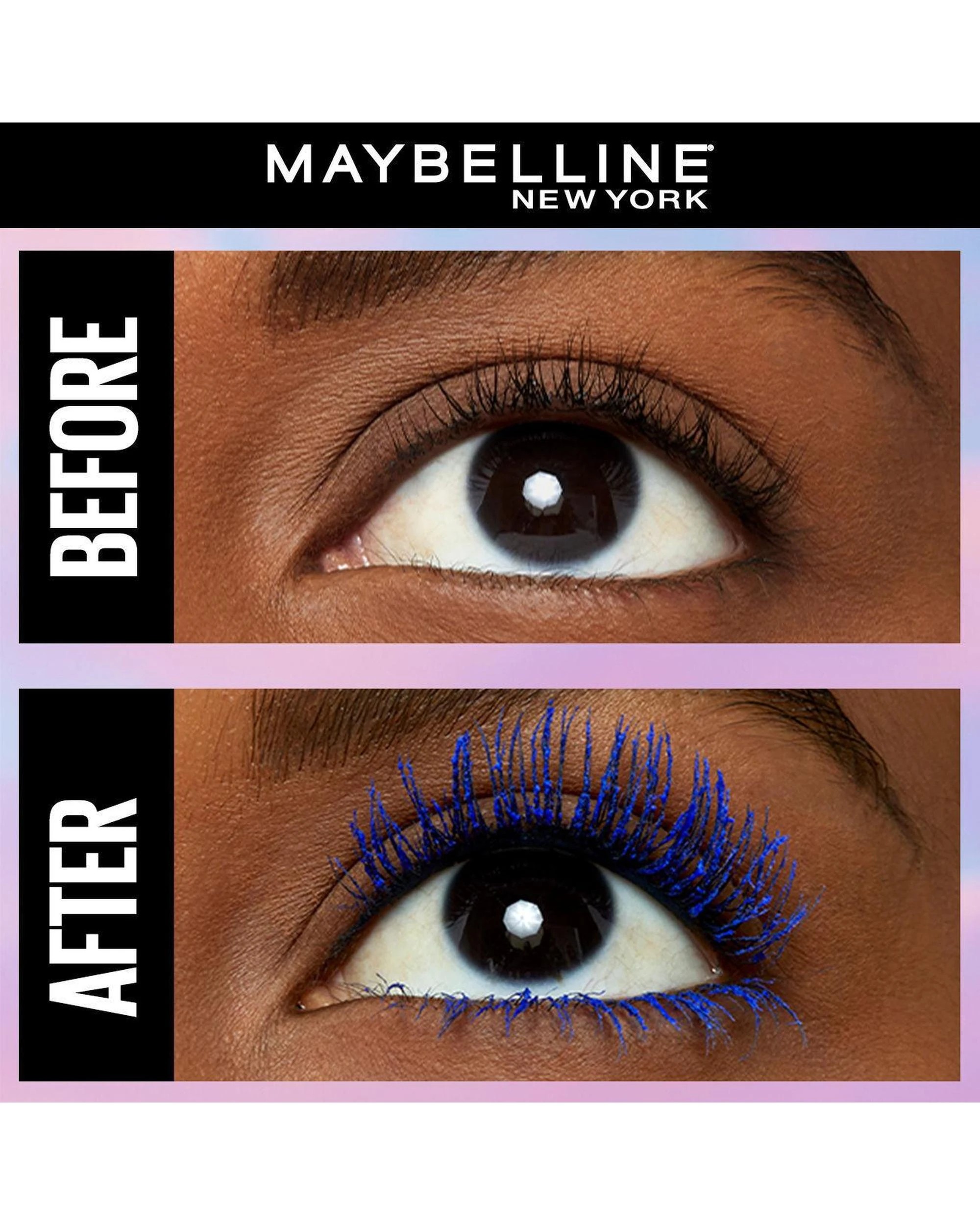 6 3 x Maybelline Sky High Lash Sensational Mascara 7.2mL - 797 Blue Mist - Blue, 6 of 8
